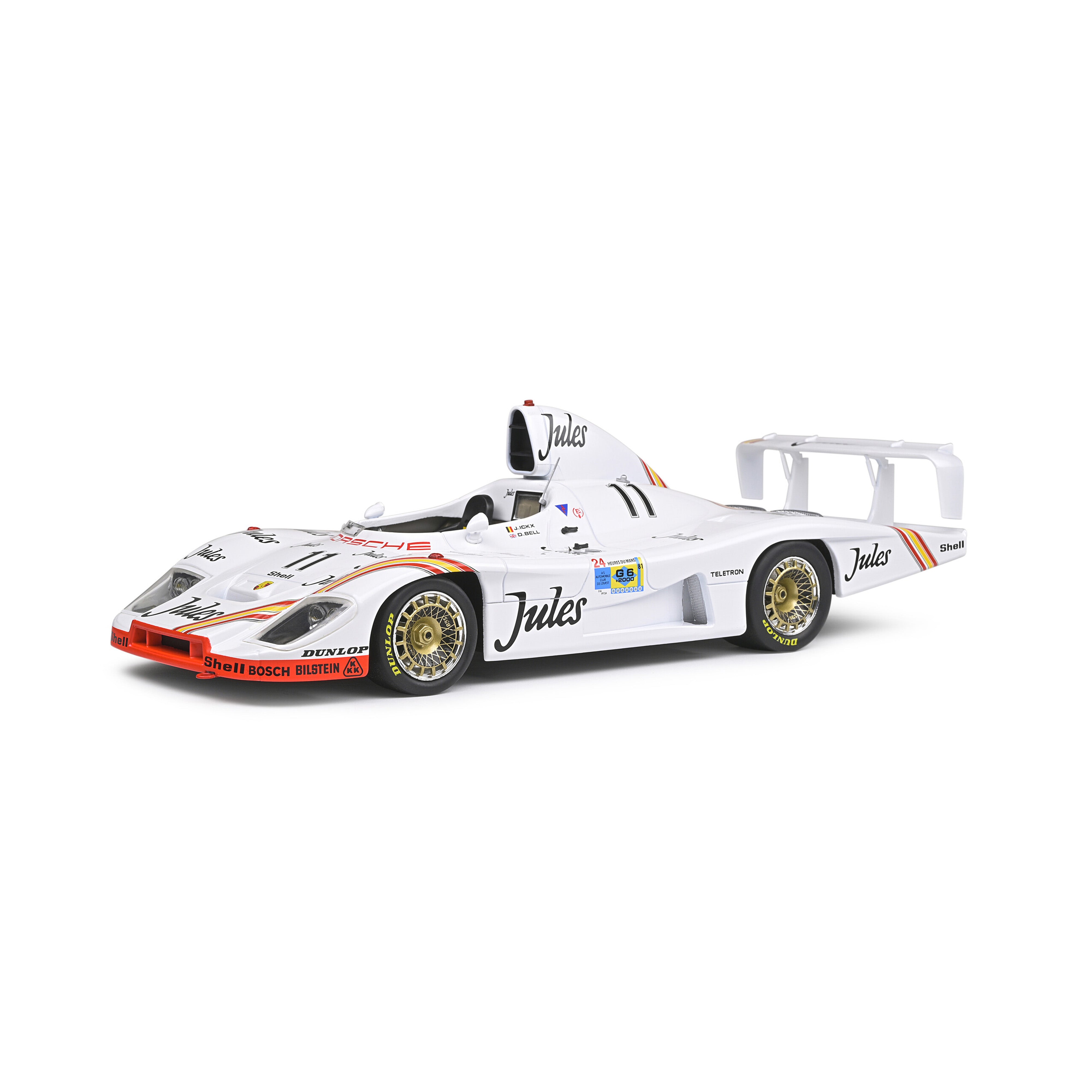 Porsche 936 Winner LeMans 1981 White 1:18