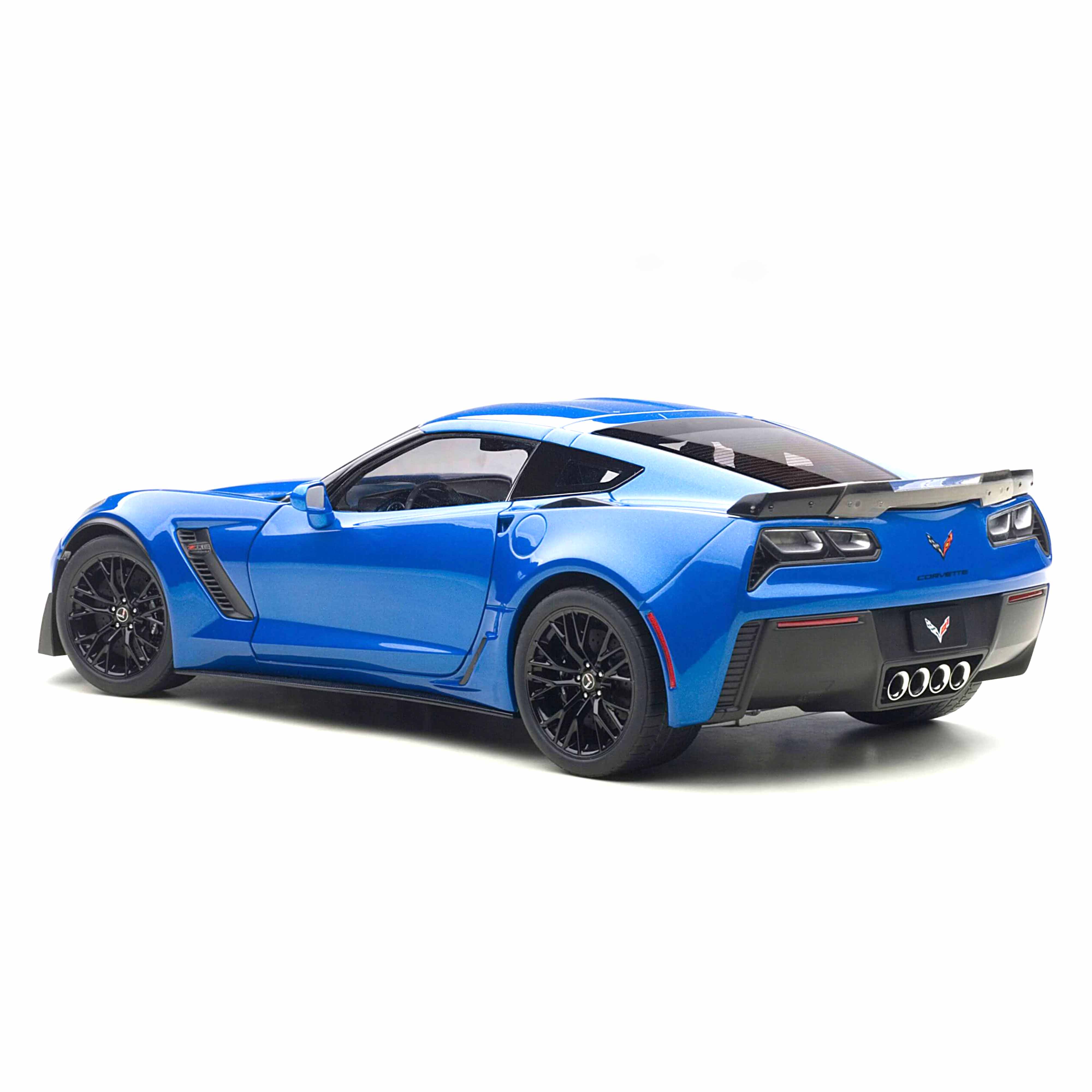 Chevrolet Corvette C7 Z06 2014 Blue 1:18