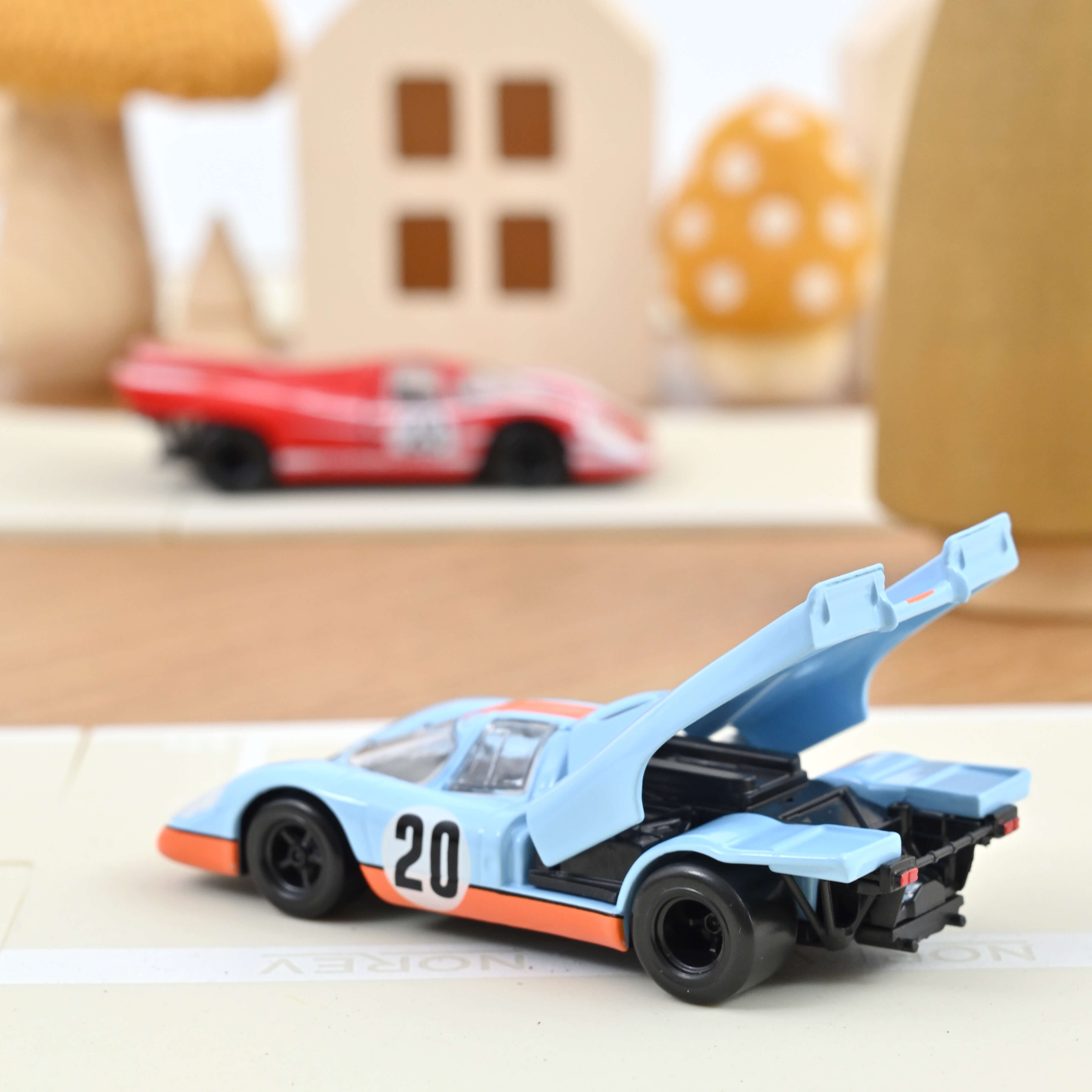 Porsche 917 n°20 Jet-car 1:43