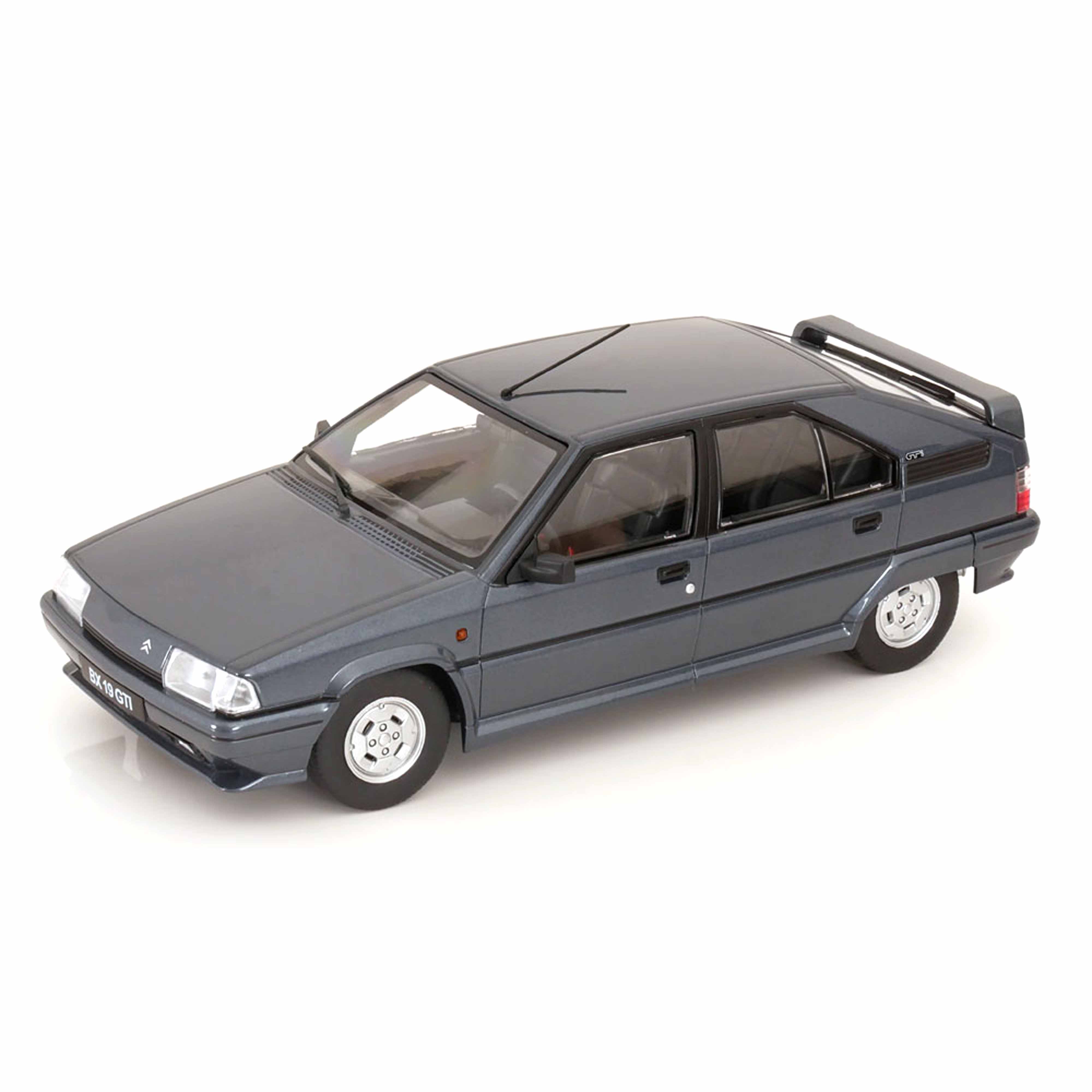 Citroën BX GTI 1990 Anthracit 1:18