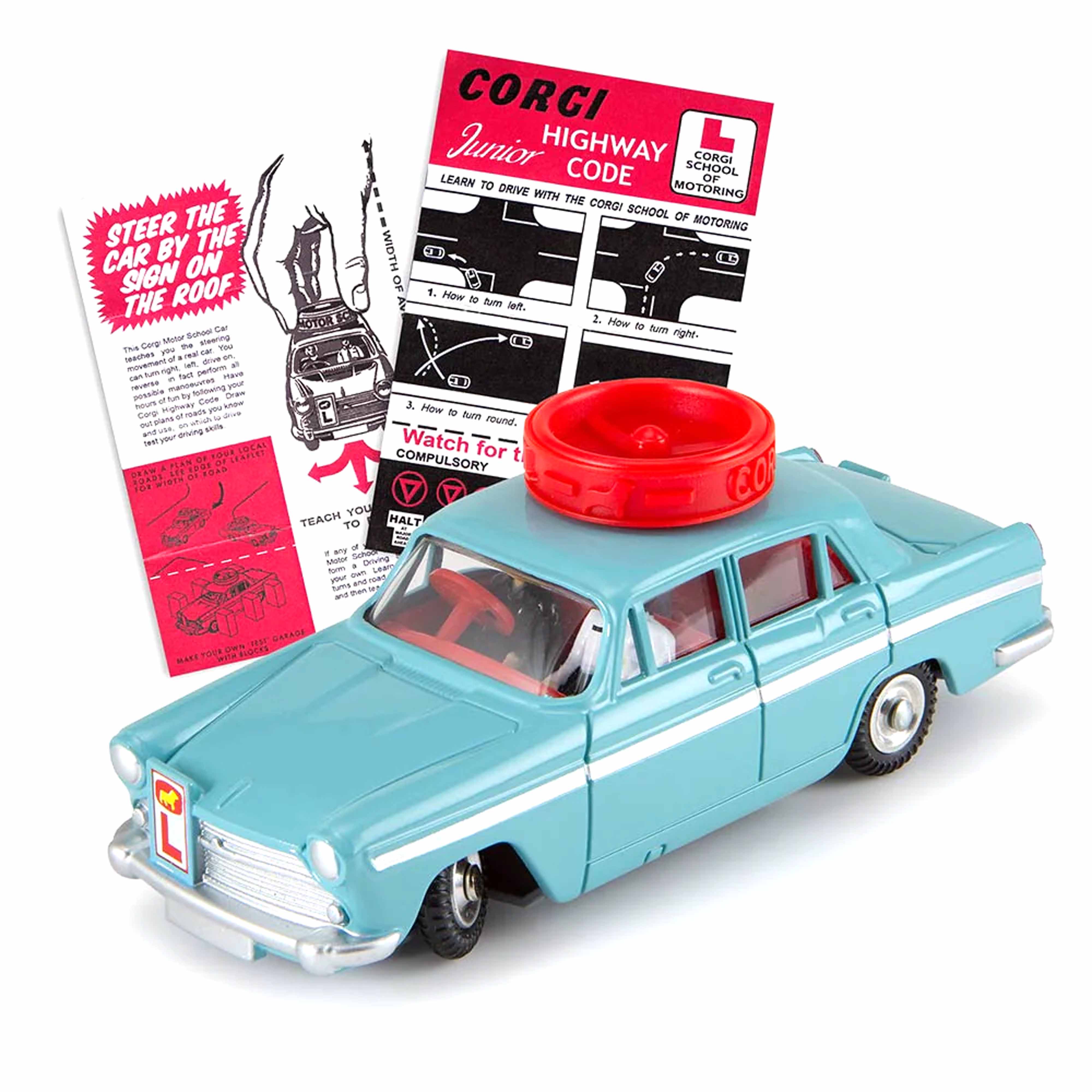 Austin A60 Deluxe Motor School Car 1:47 - n°236
