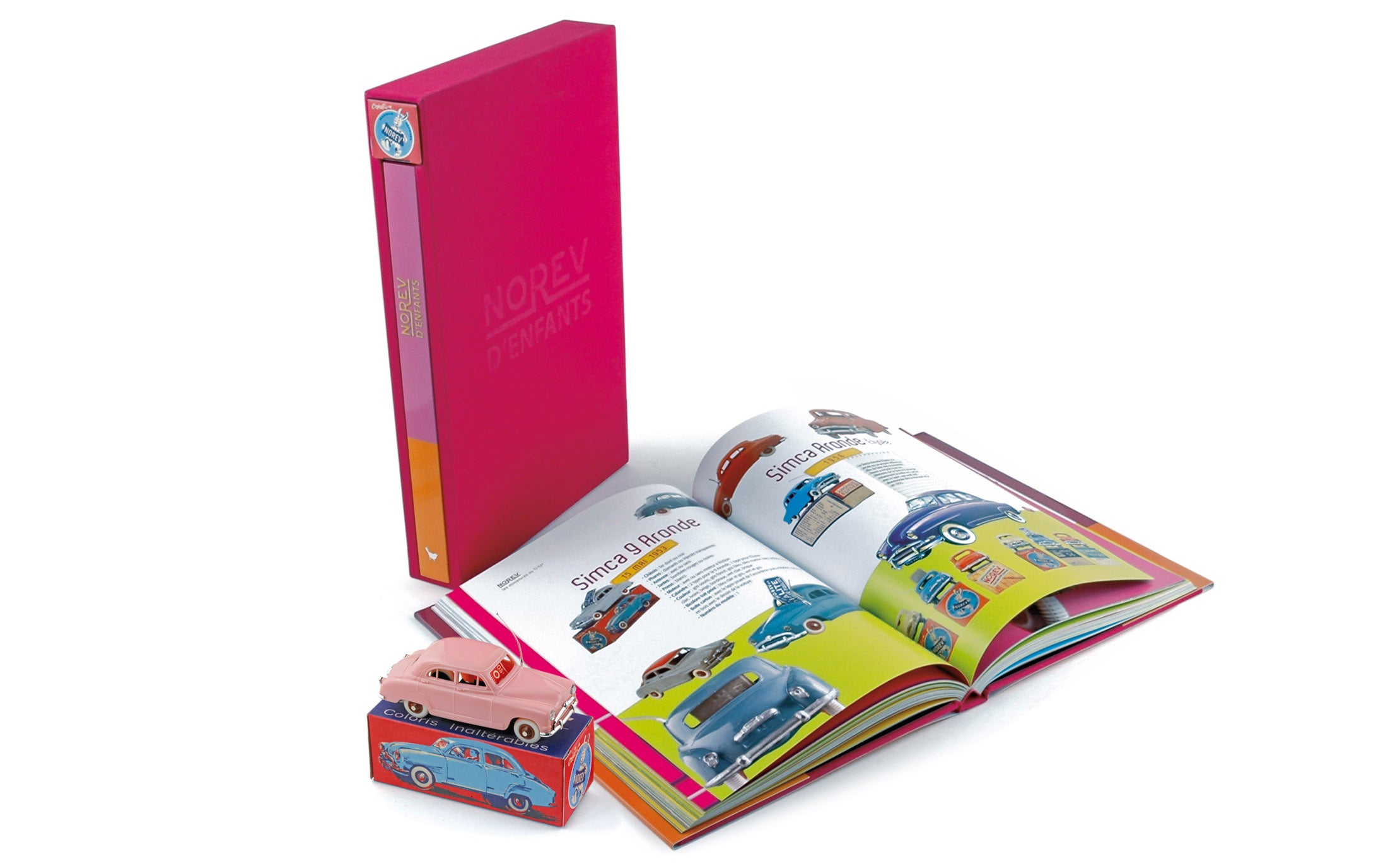 Book Set NOREV D'ENFANTS + Simca 9 Aronde