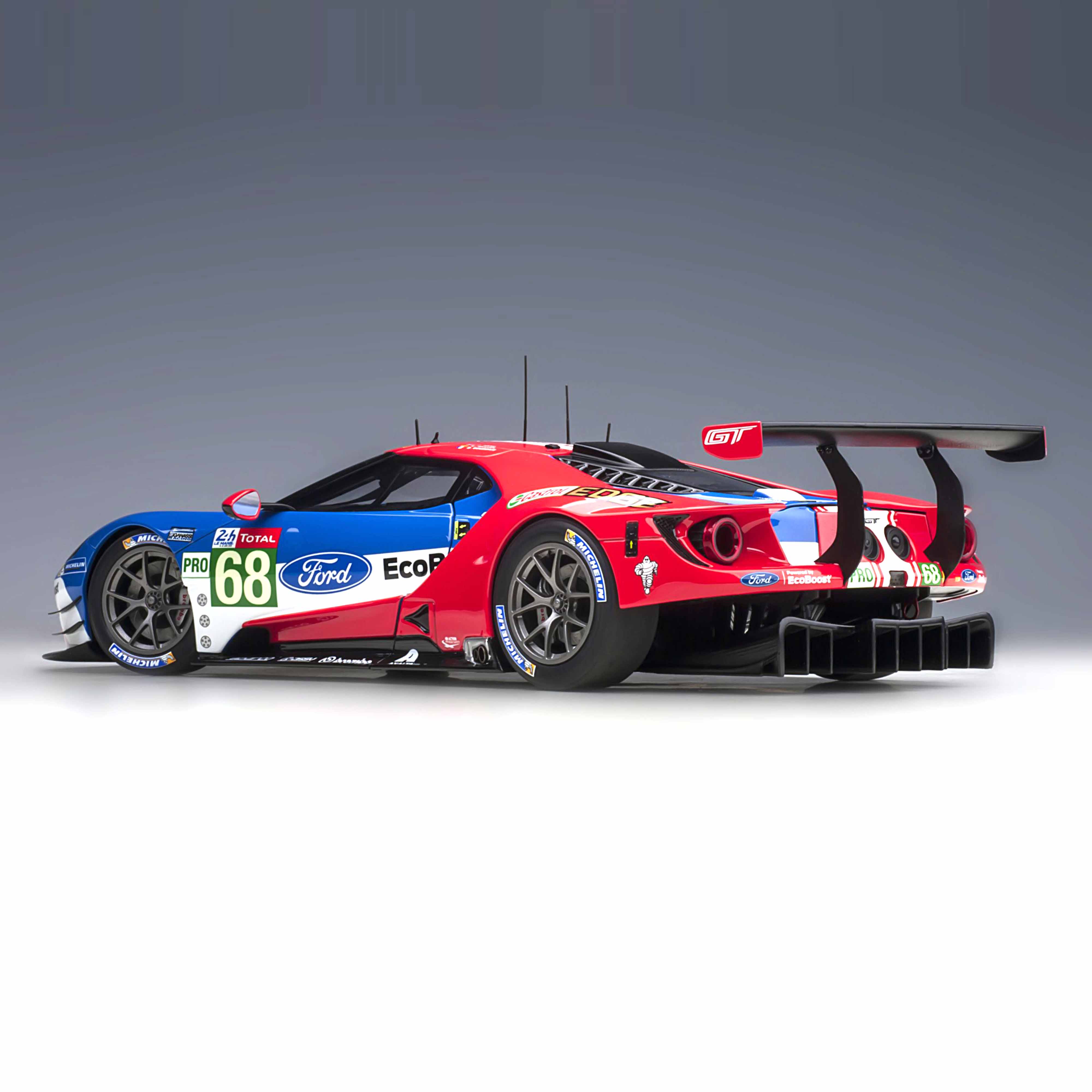 Ford GT LM 2019 Hand/Muller/Bourdais N 68 1:18