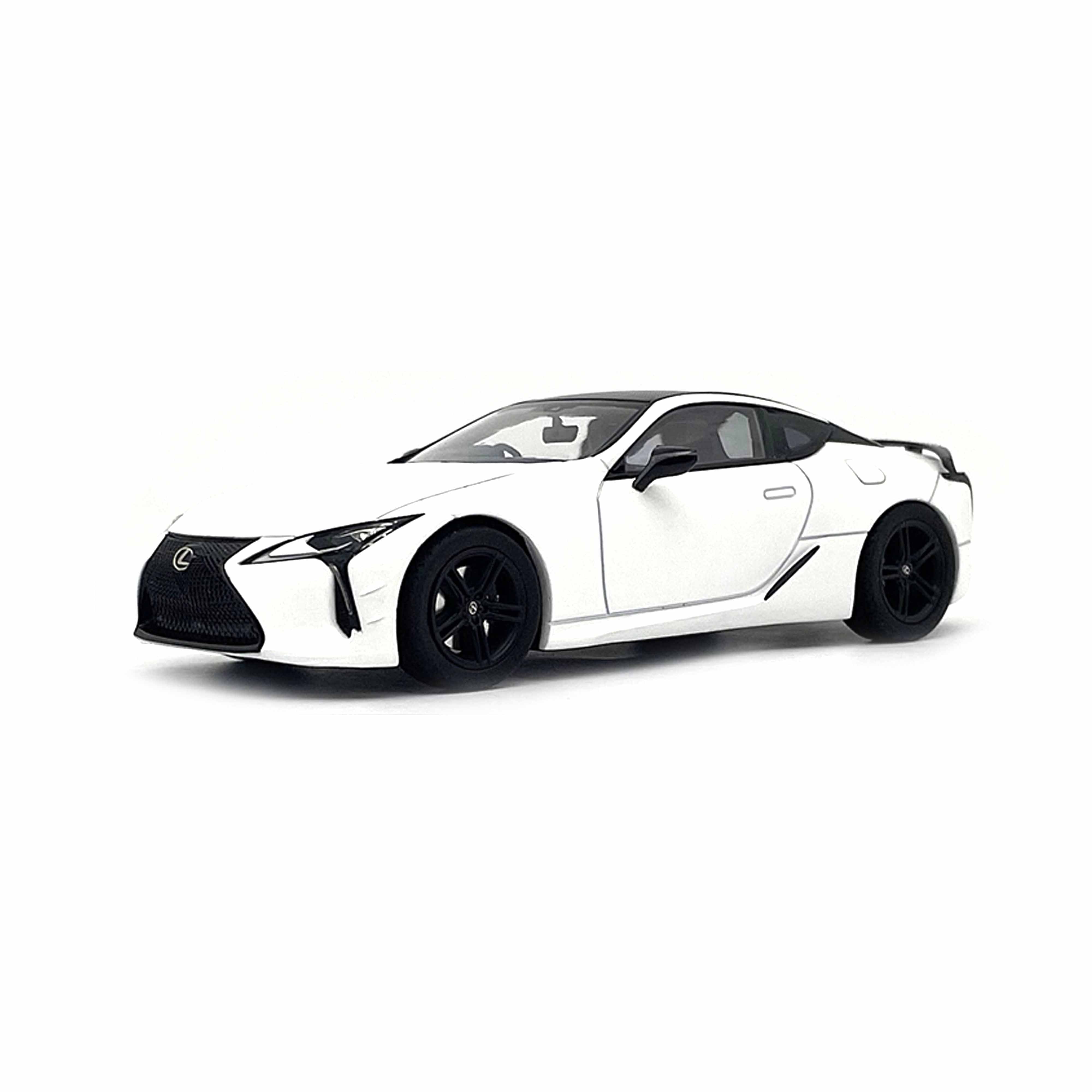 Lexus LC500 EDGE (HAKUGIN) 1/43