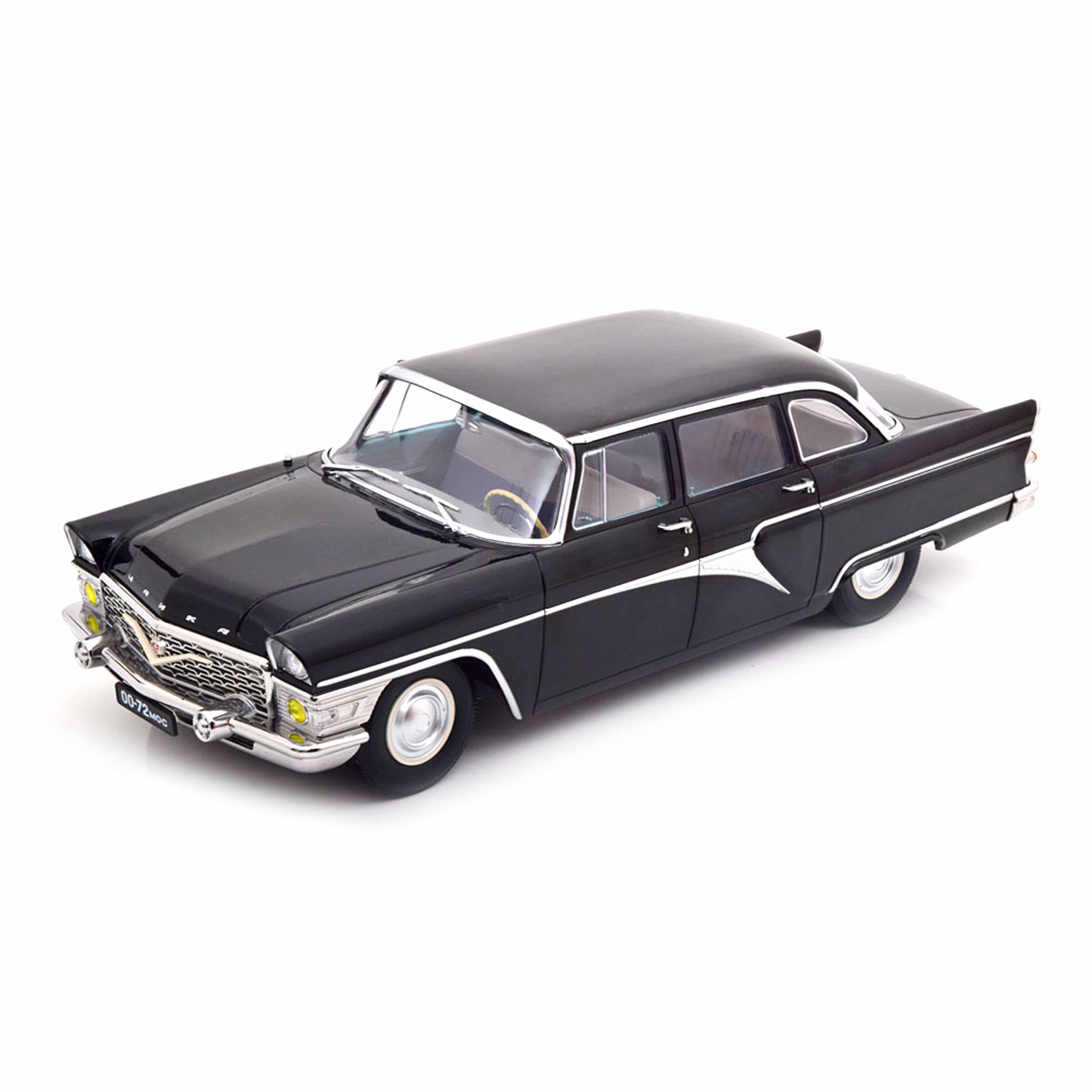 GAZ 13 Seagull 1959 Black 1:18