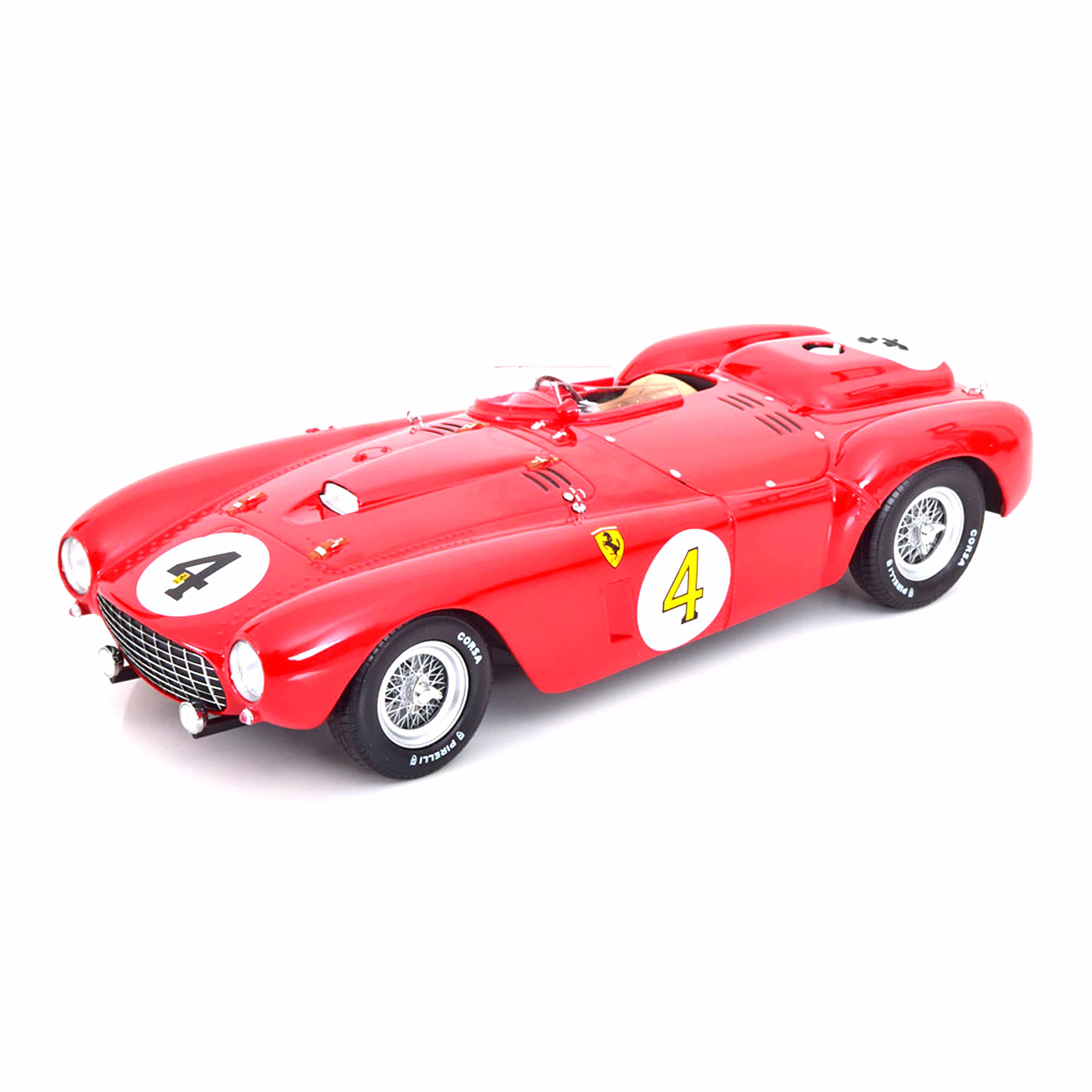 Ferrari 375 Plus Gonzalez/Trintignant Winner 24h Le Mans 1954 1:18