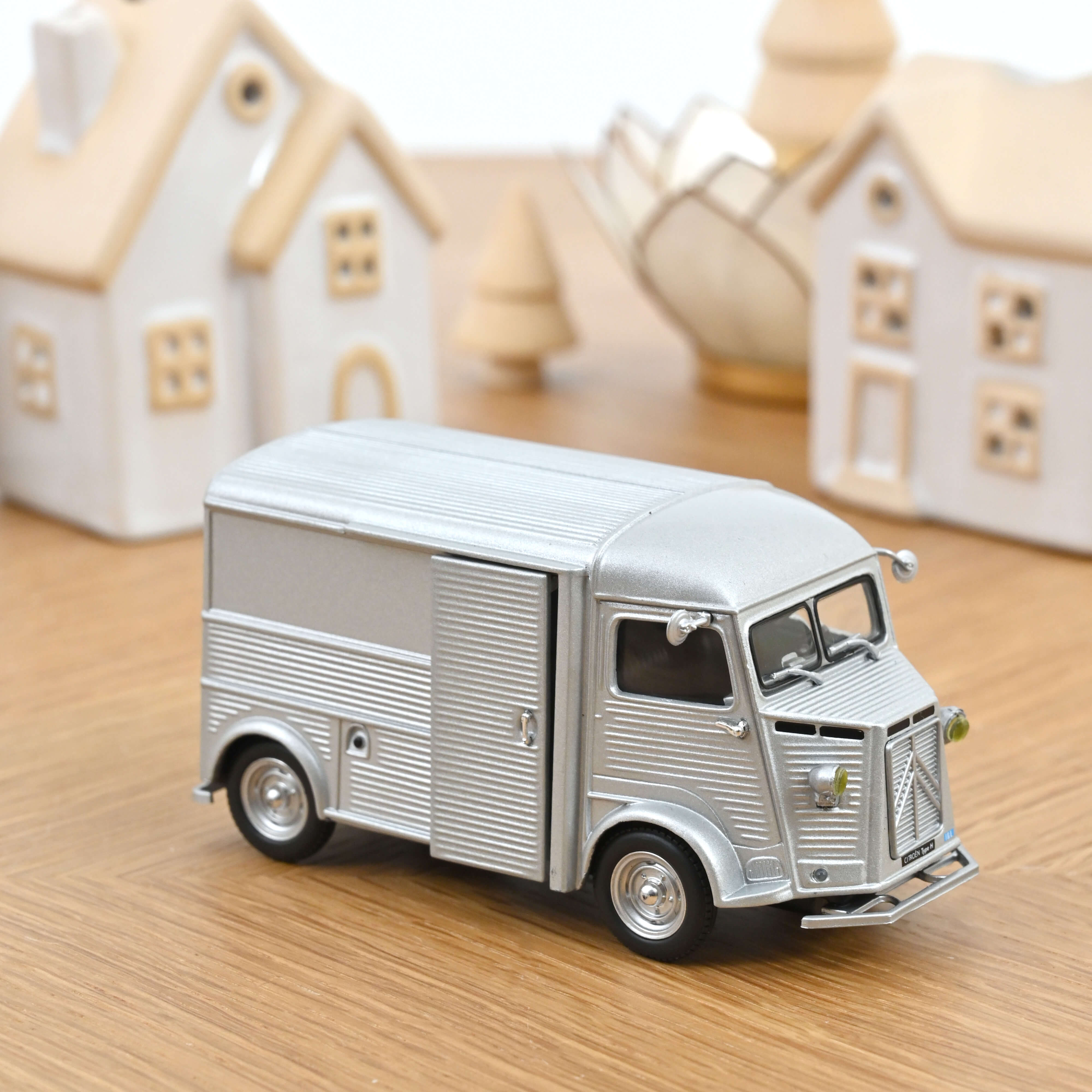 Citroën Type H 1962 Silver 1:43
