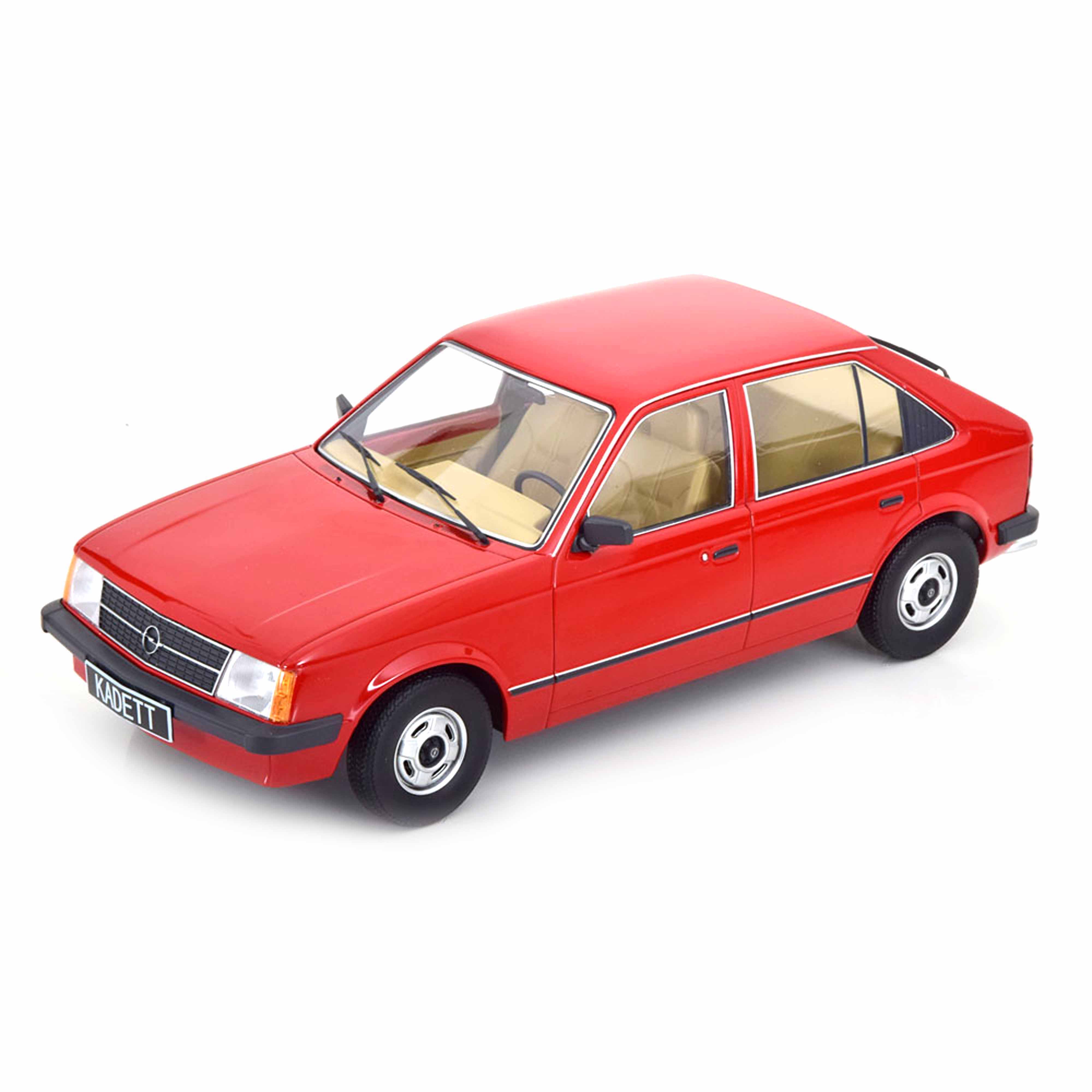 Opel Kadett D 5-Door 1984 Red 1:18