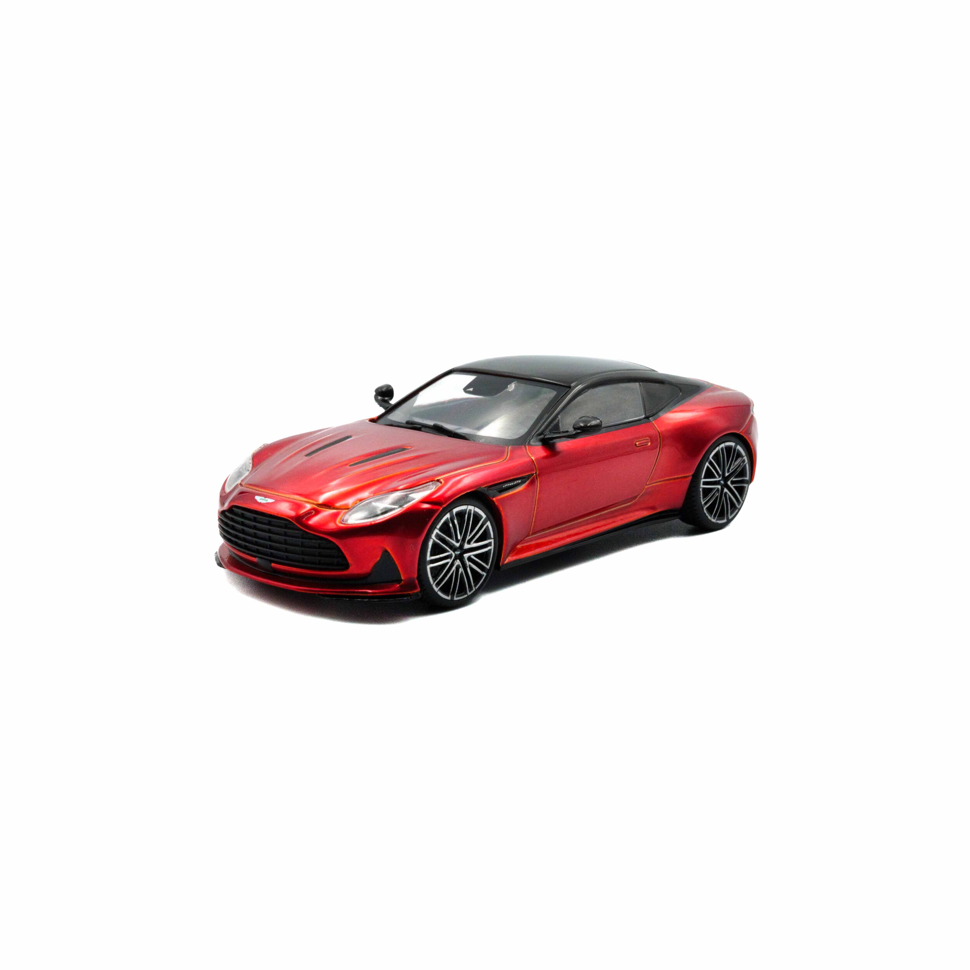 Aston Martin DB12 Red 2023 1:43