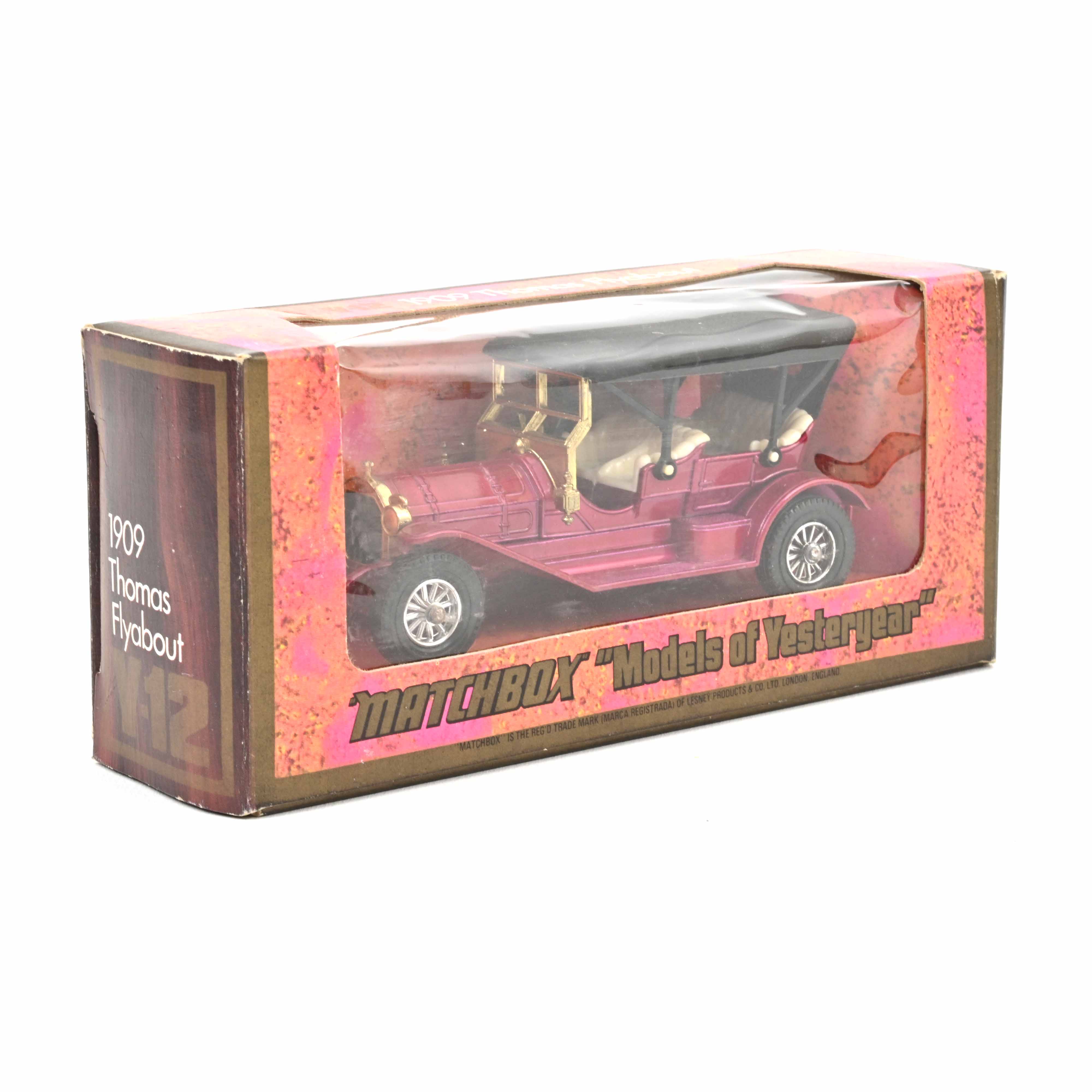 Torpedo Thomas Fyabout 1909 Purple 1:48