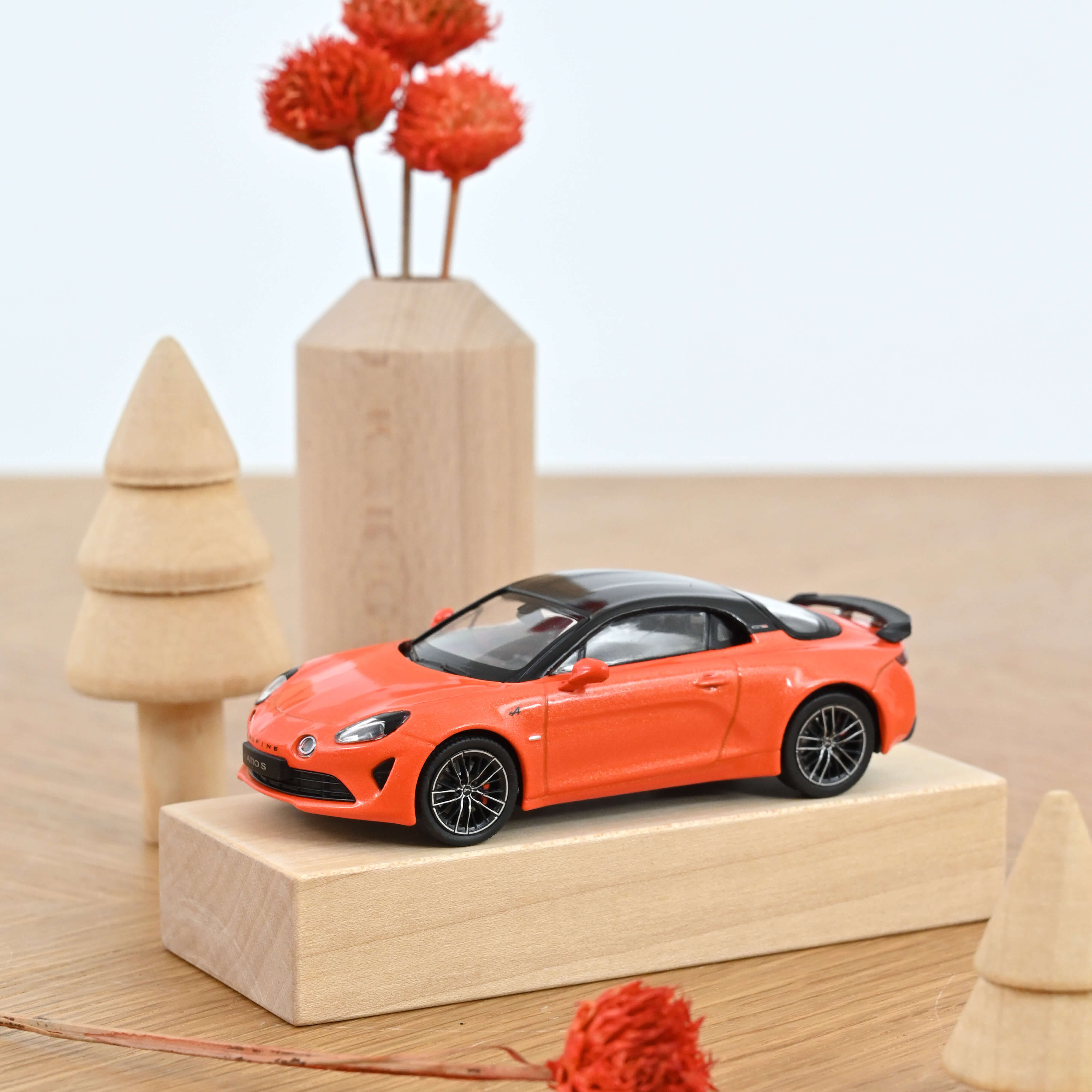 Alpine A110 S Pack Aero 2022 Fire Orange 1:43