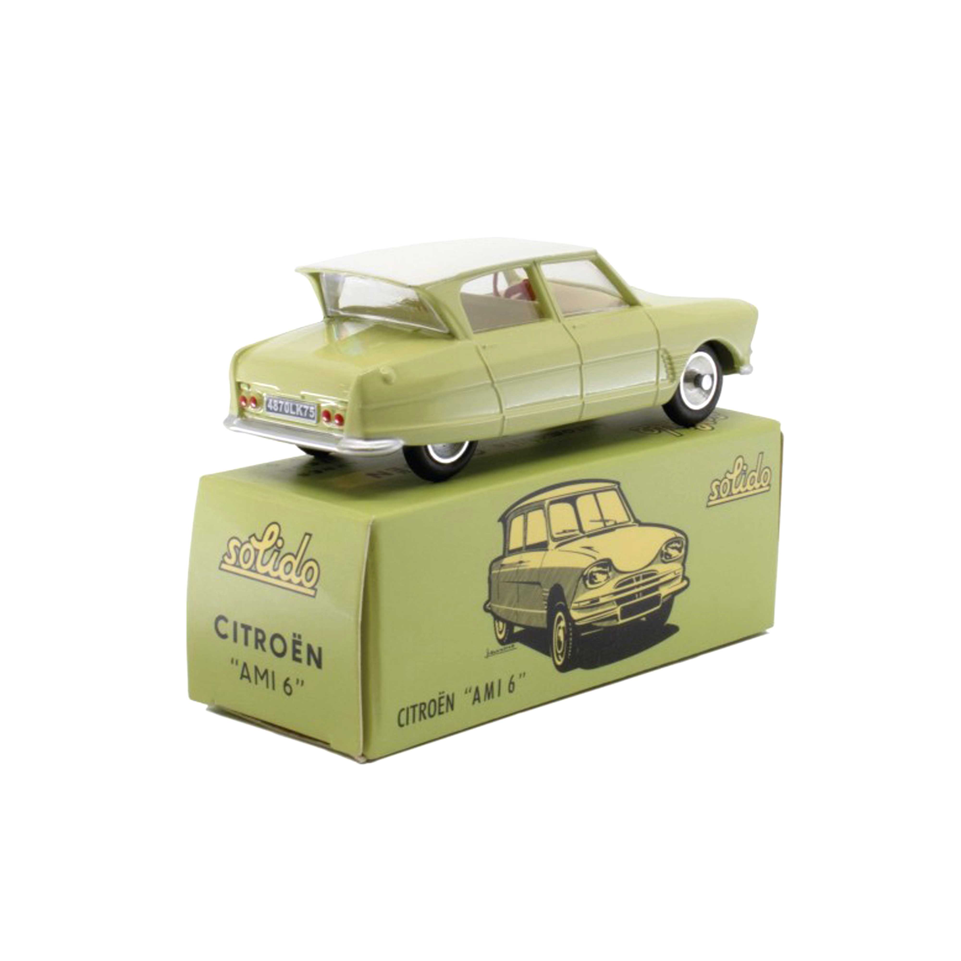 Citroën Ami 6 Berline Green 1961 1:43