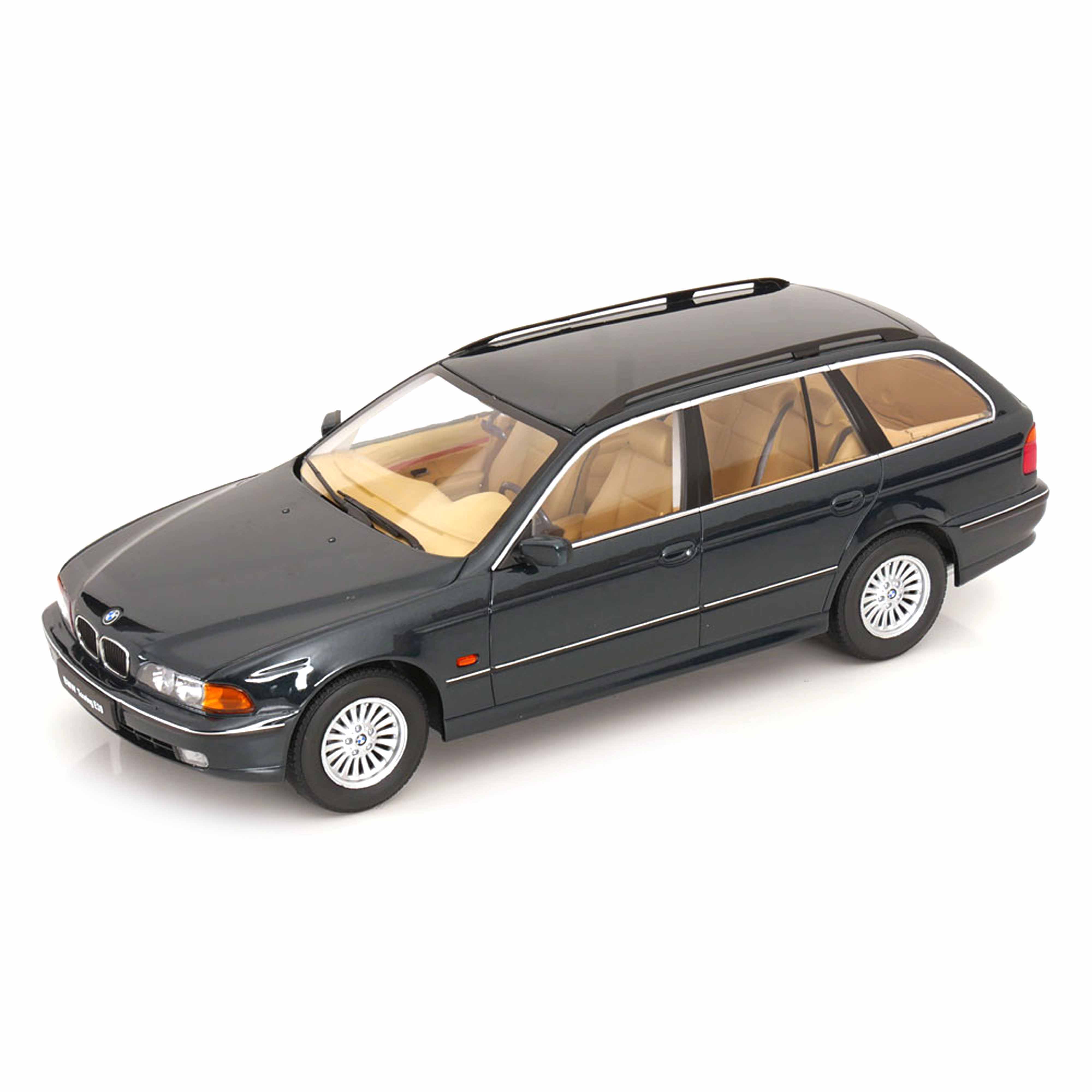 BMW 5er Series E39 Touring 1998 Darkgreen Metallic 1:18