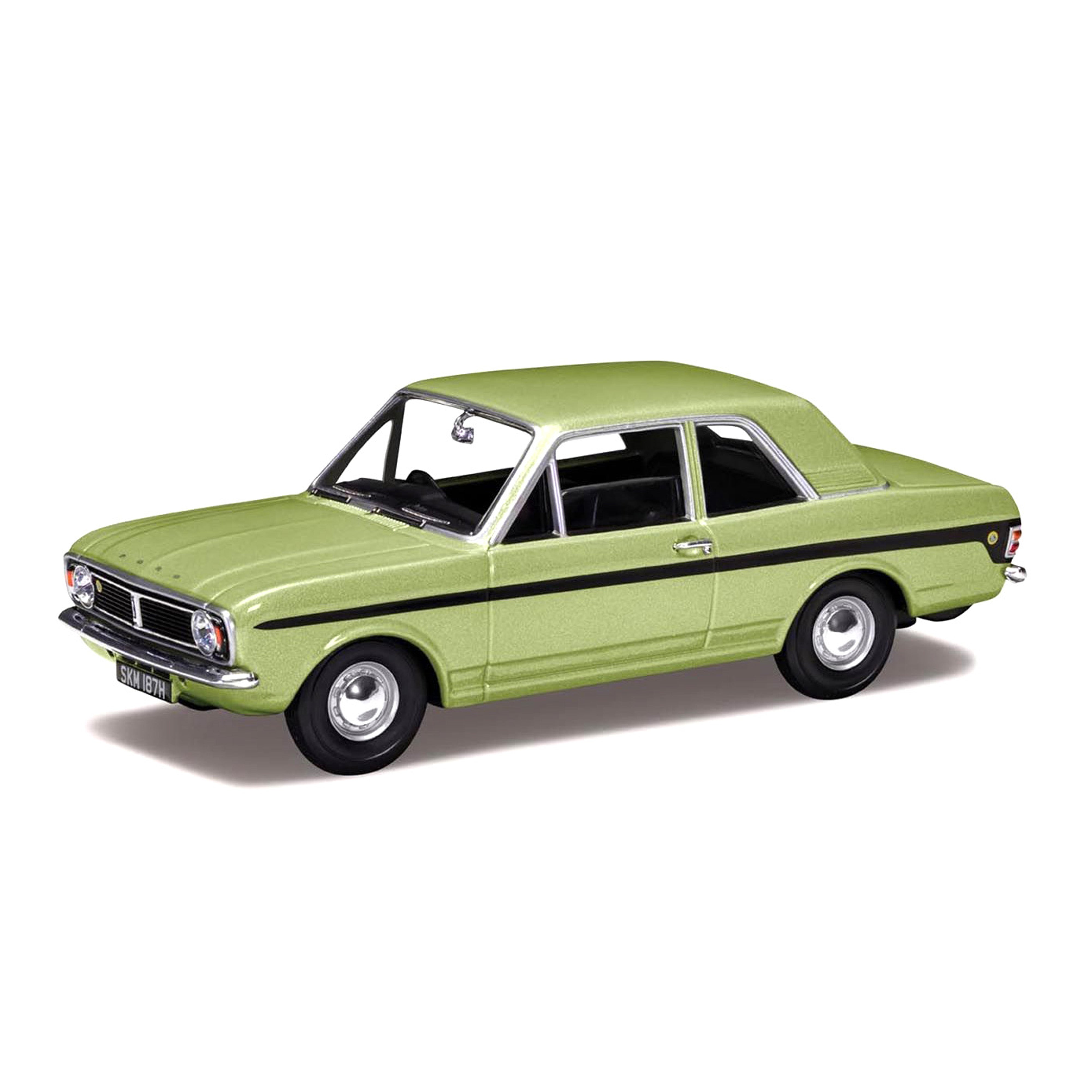 Ford Cortina Mk2 Lotus Fern Green 1:43