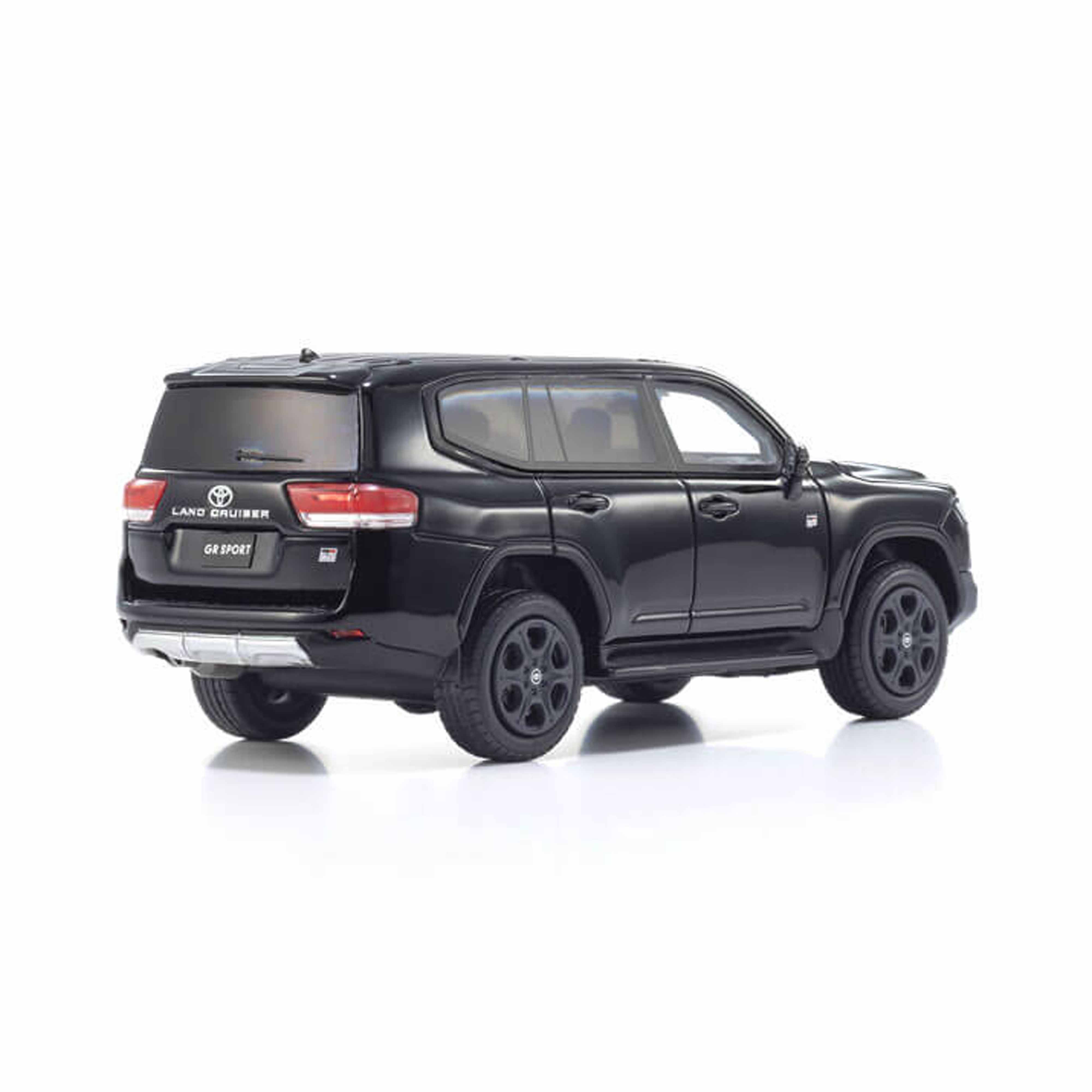 Toyota Land Cruiser GR SPORT Noir 1/43