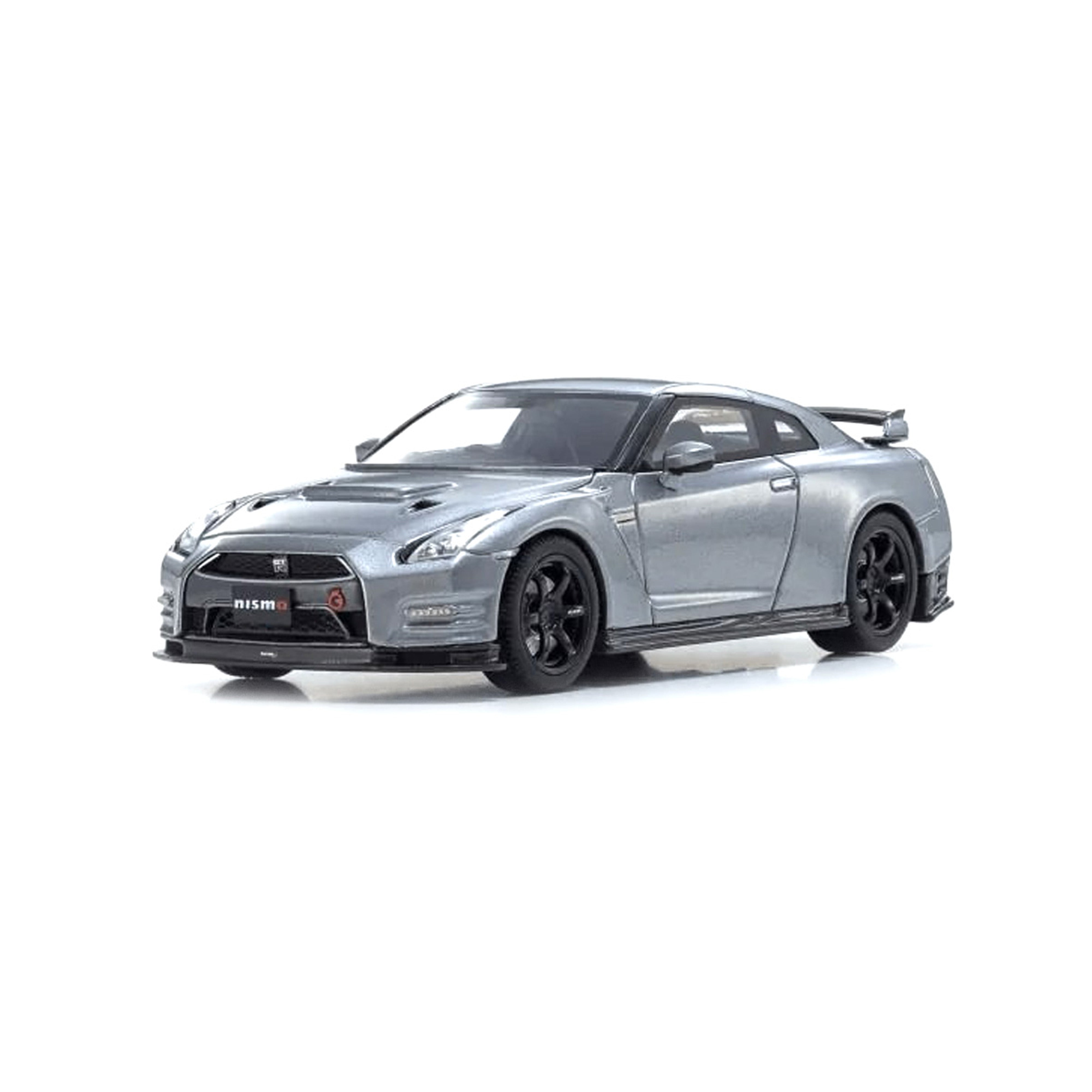 Nissan GT-R R35 NISMO Grand Touring Car Grey 1:43