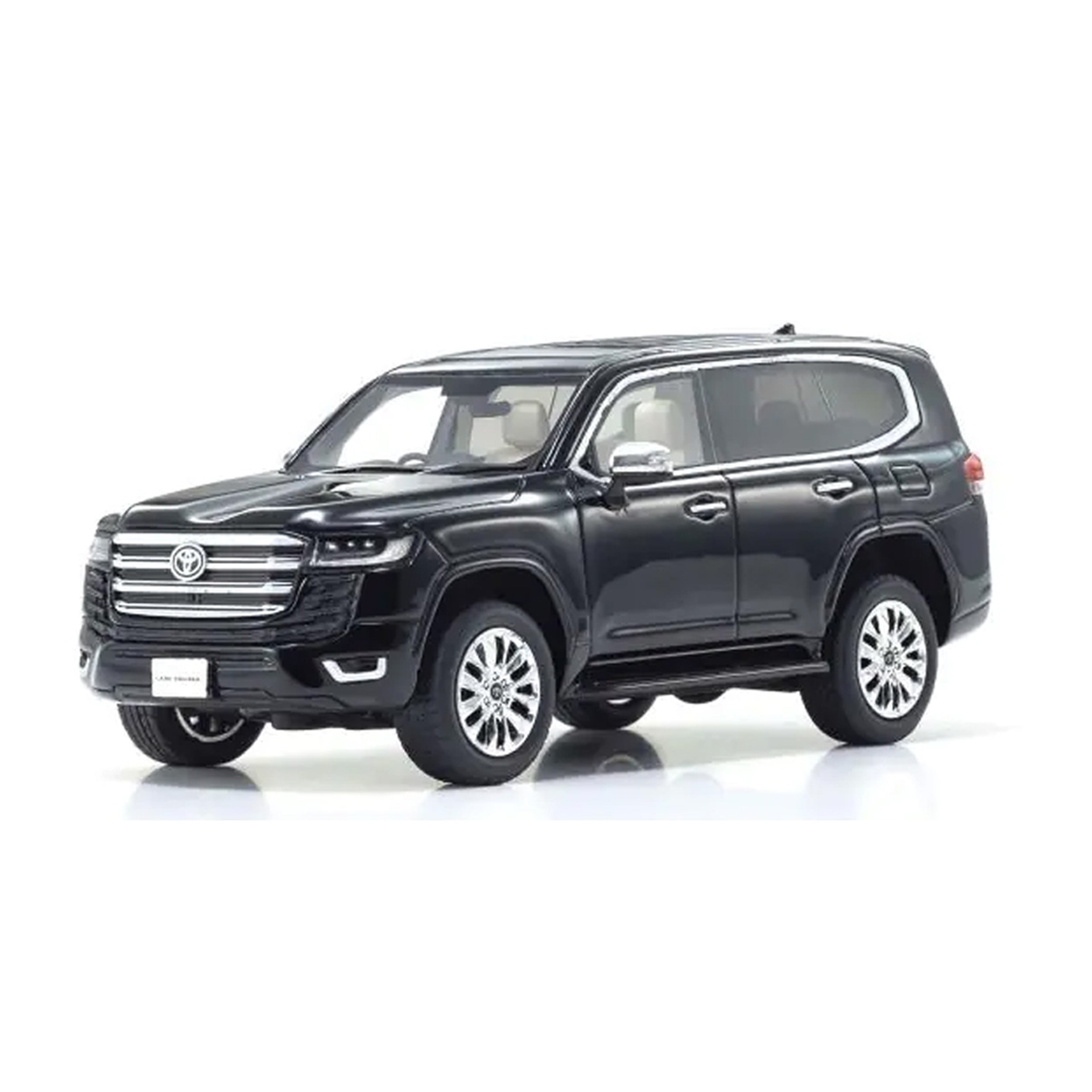 Toyota Land Cruiser ZX Black 1:43