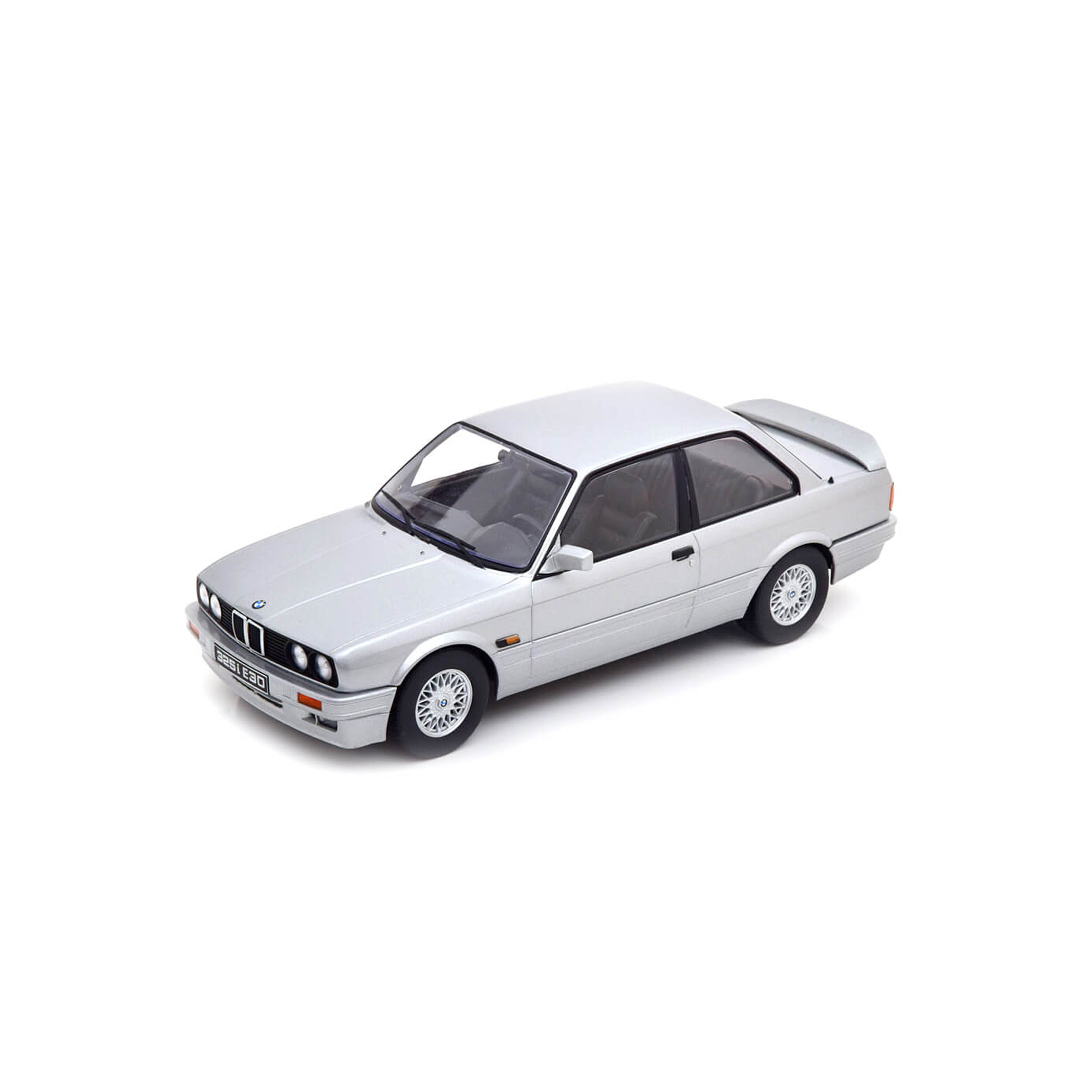 BMW 325i E30 M-Package 2 1988 Silver 1:18