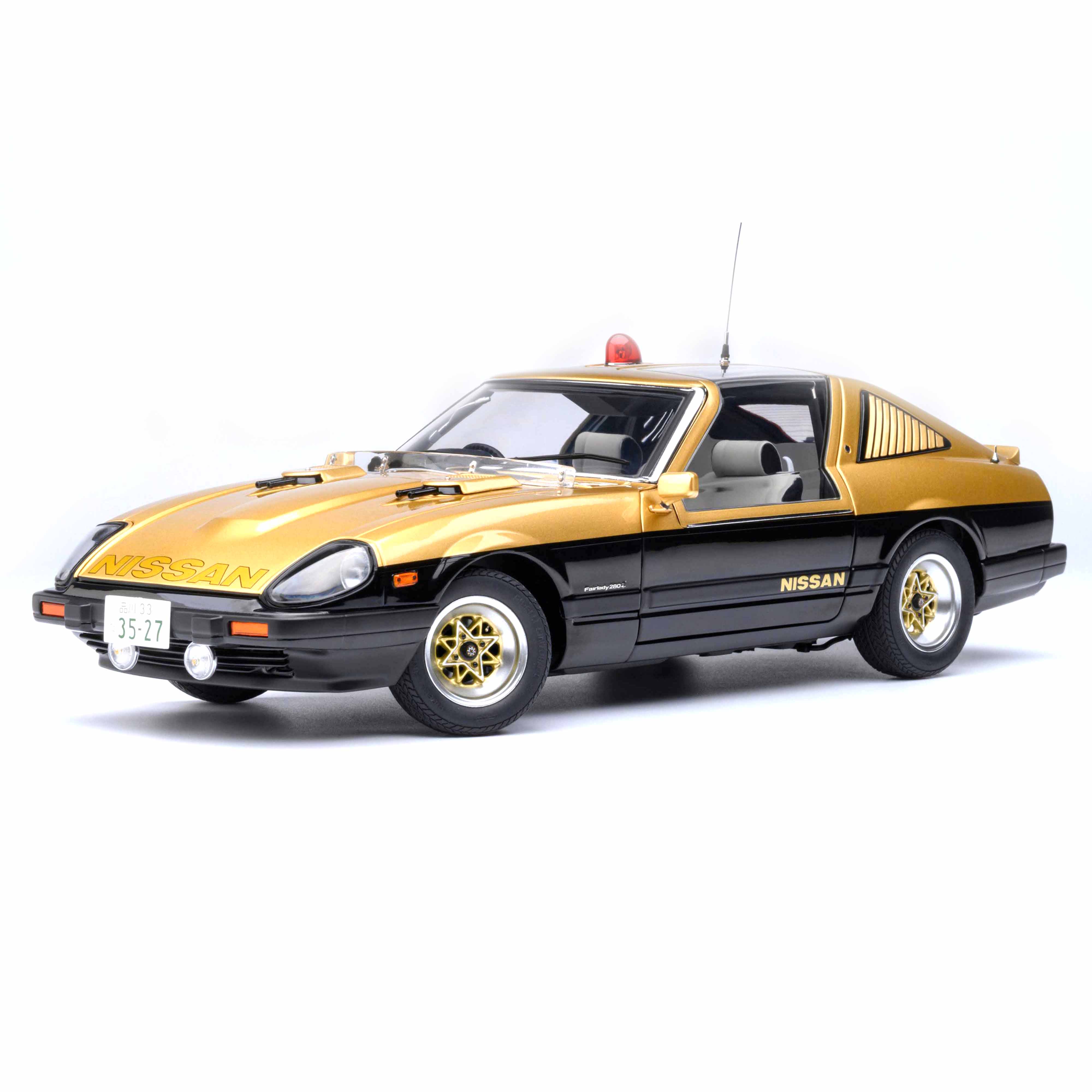 Nissan Fairlady Z (S130) Seibu-Keisatsu Super Z 1:18