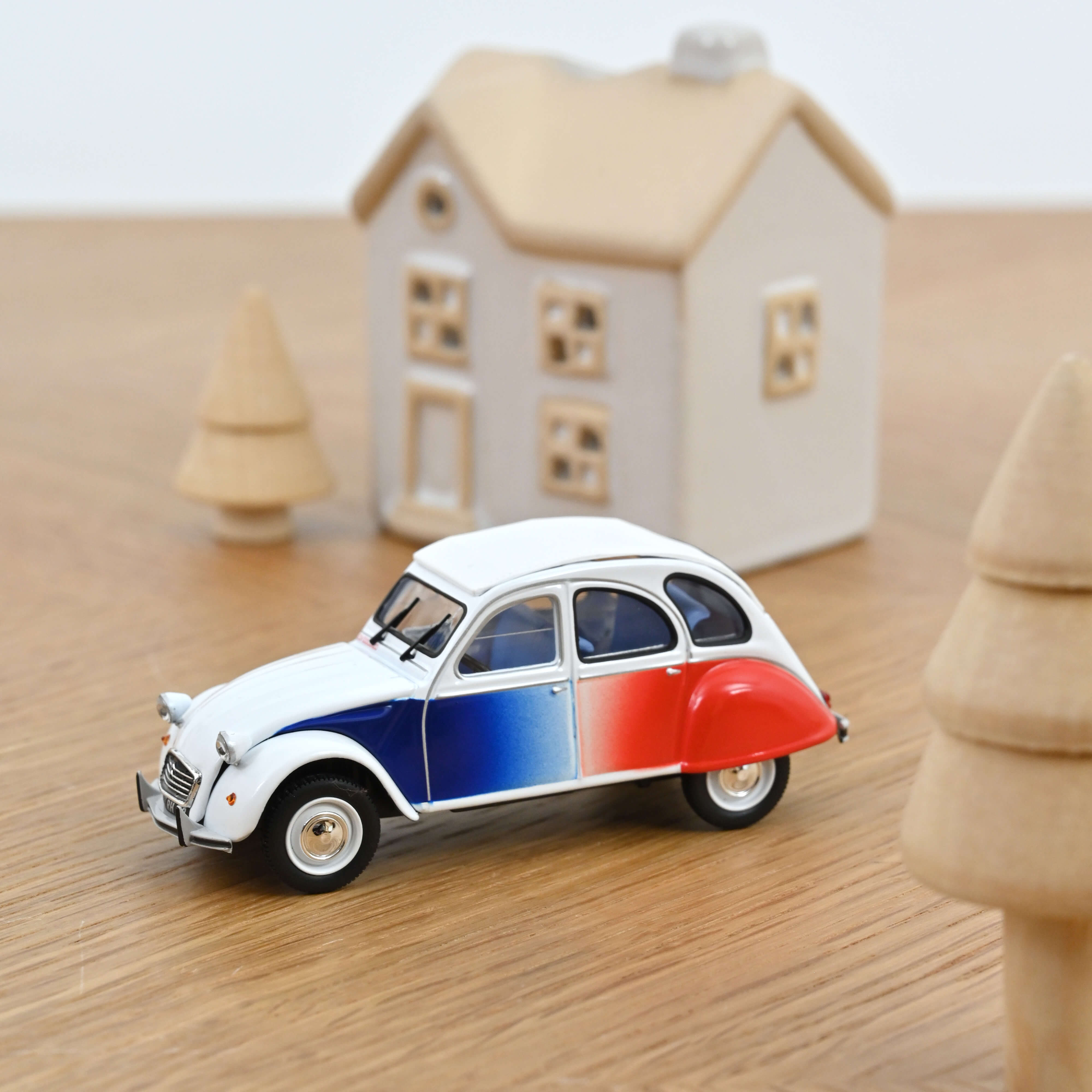 Citroën 2CV COCORICO 1986 1:43