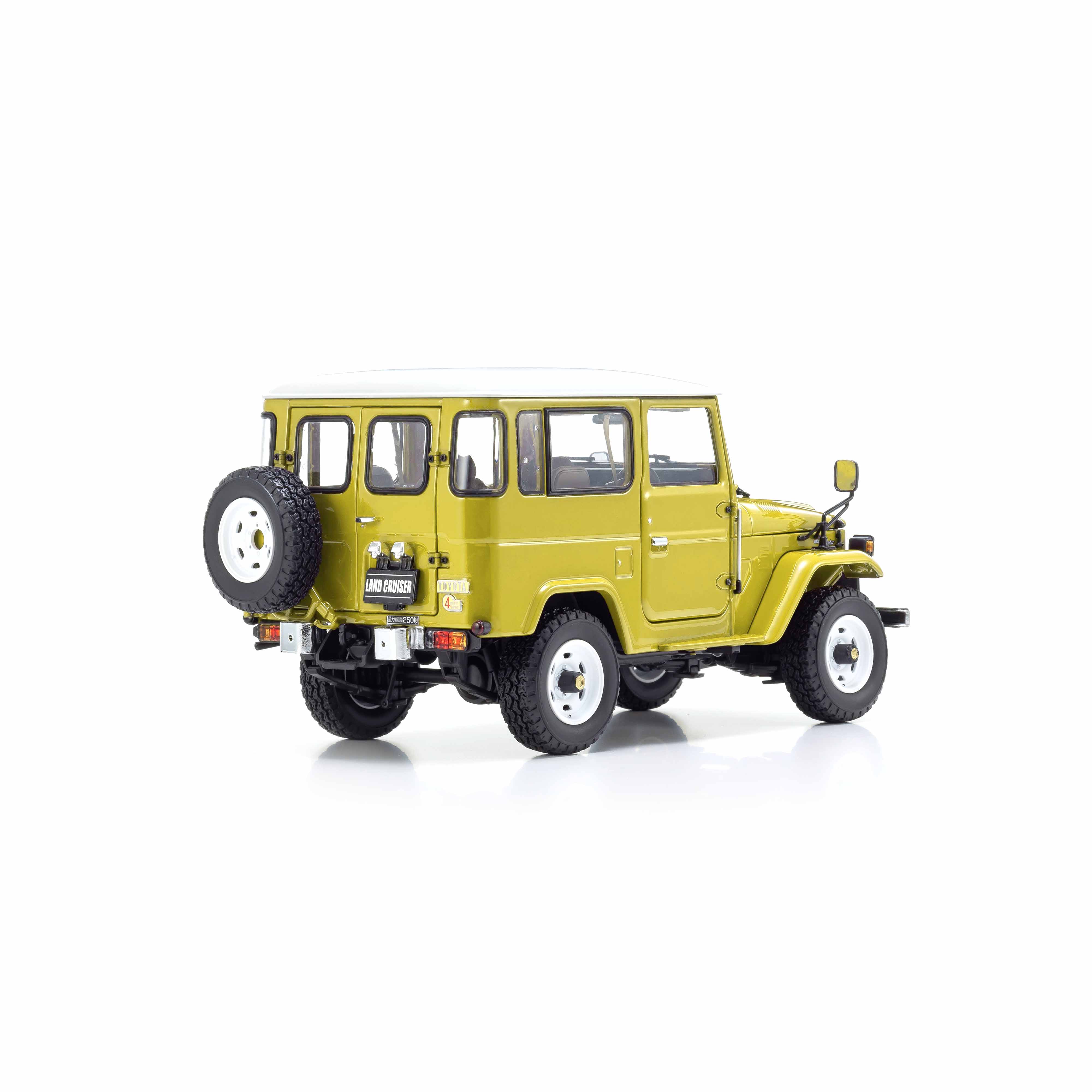 Toyota Land Cruiser 40 Van Yellow 1:18