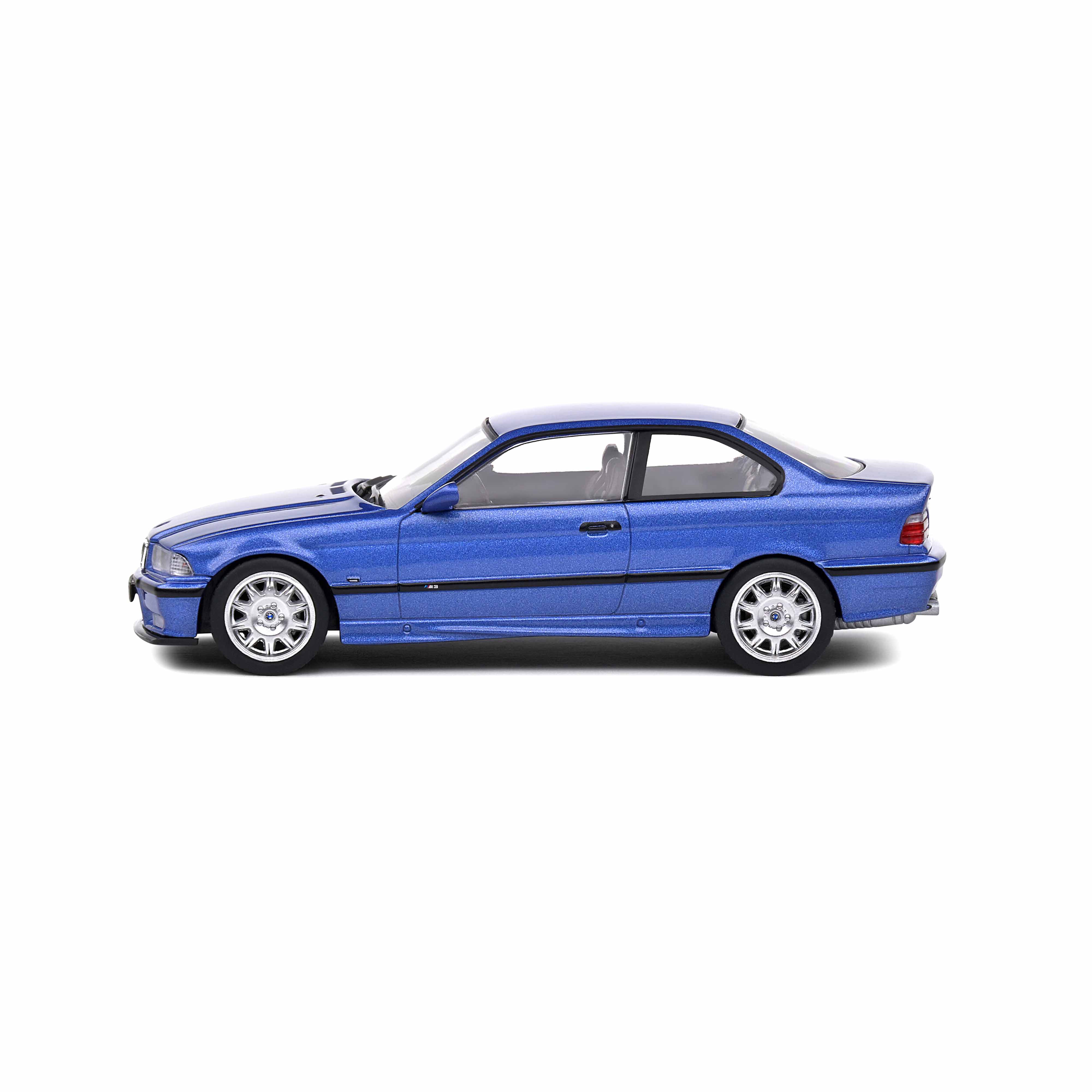 BMW M3 Coupe Estoril Blue 1999 1:43