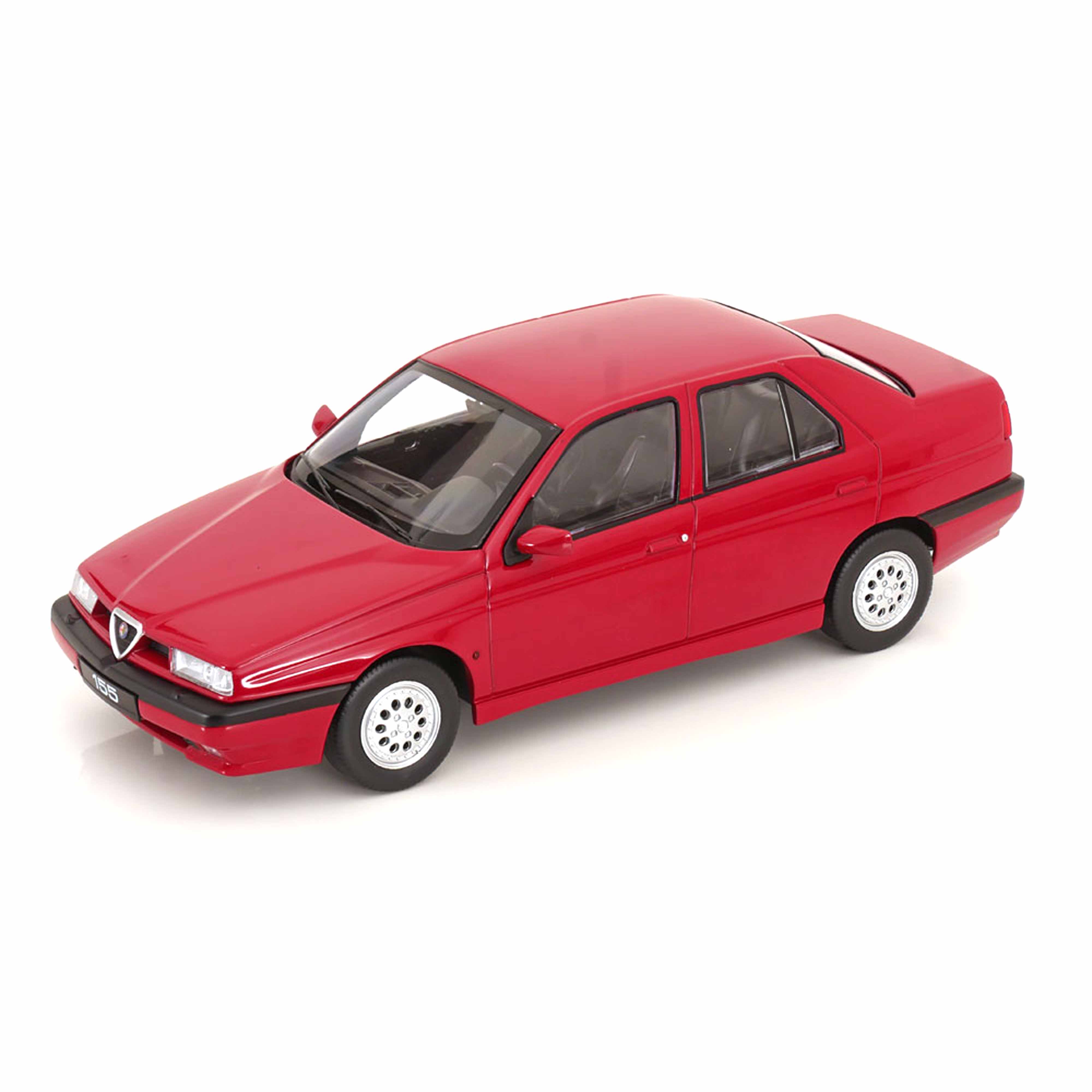 Alfa Romeo 155 1996 Red 1:18