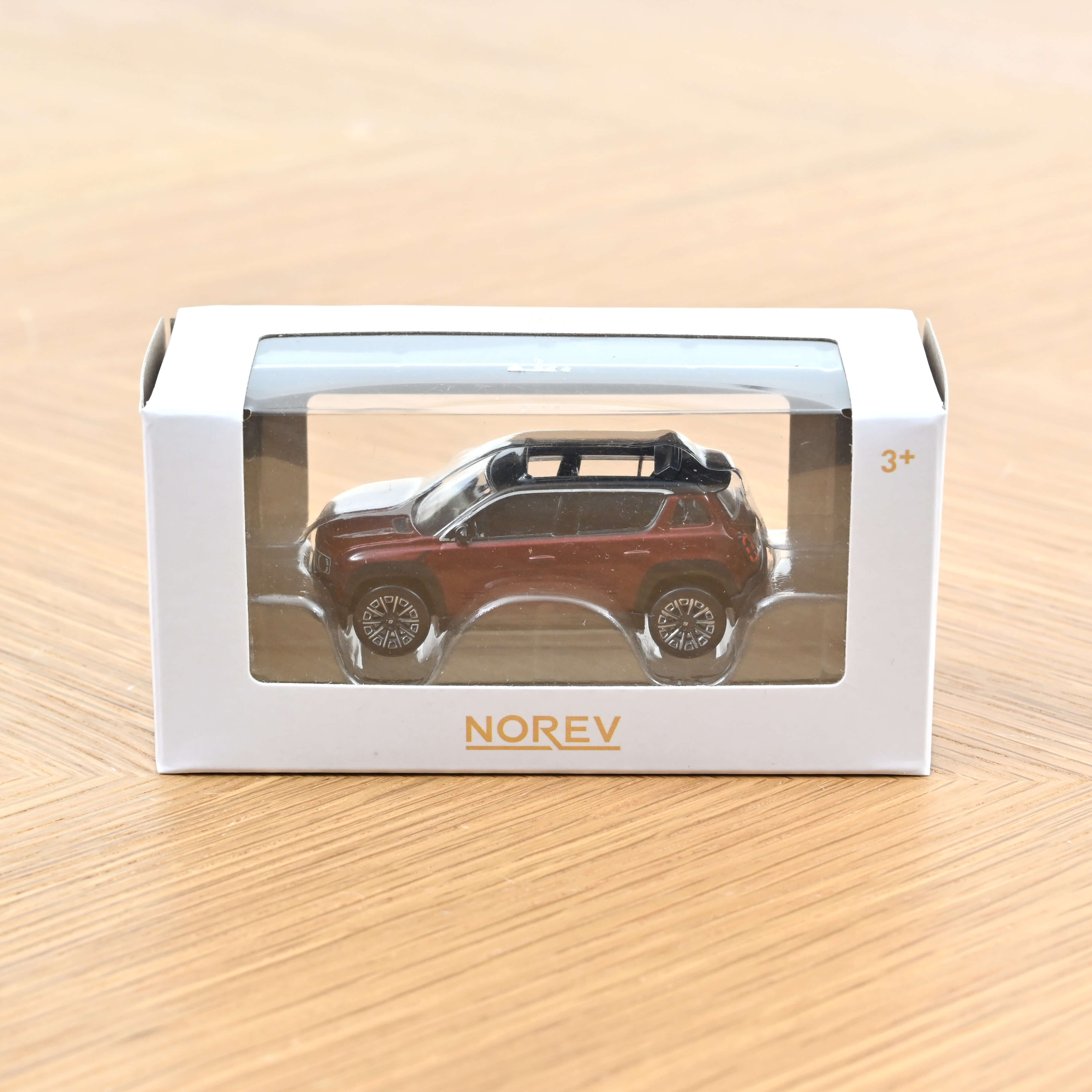 Renault 4 E-Tech Electric 2025 Carmin Red 1:64