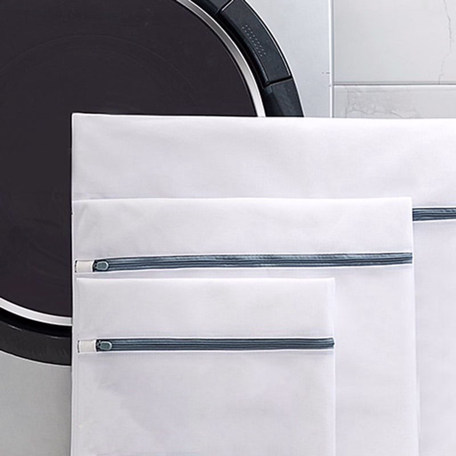 Laundry Bags Mesh Wash Bags(3Pcs) ,Delicate Laundry Bag for College,Dorm,Storage 60 X 60cm,3 x Laundry Bags