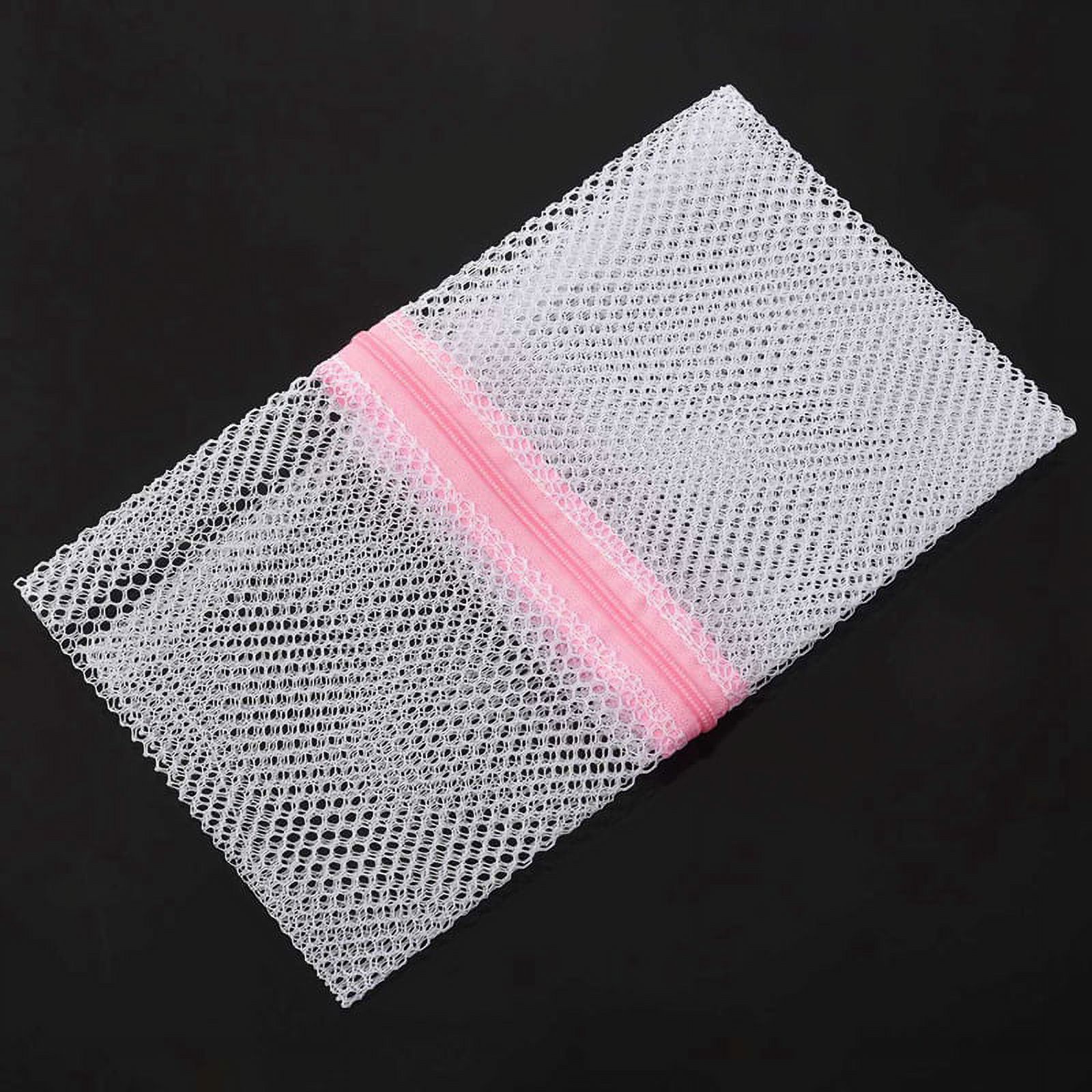 3X Underwear Clothes Bra Socks Laundry Washing Net Mesh Bag (30cmx40cm)