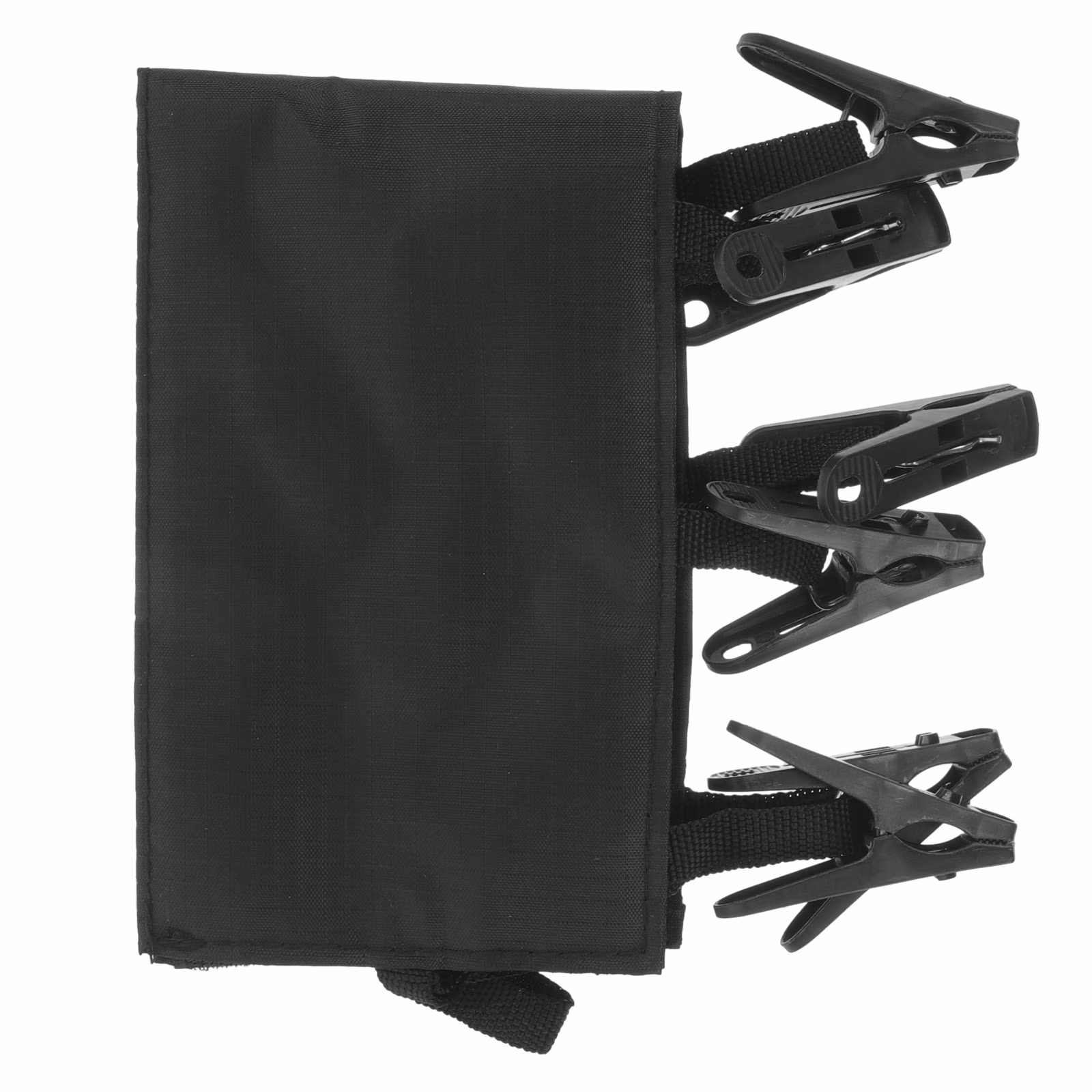 Coat Hanger Travel Clothes Drying Rack Clip Hangers Foldable Black
