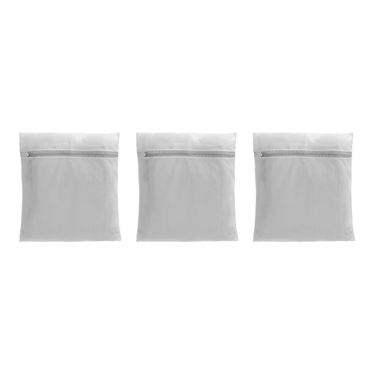 Laundry Bags Mesh Wash Bags(3Pcs) ,Delicate Laundry Bag for College,Dorm,Storage 60 X 60cm,3 x Laundry Bags