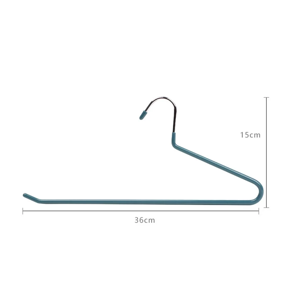 5 Pcs Coat Hangers Z Type Non-slip Pants Tongs for