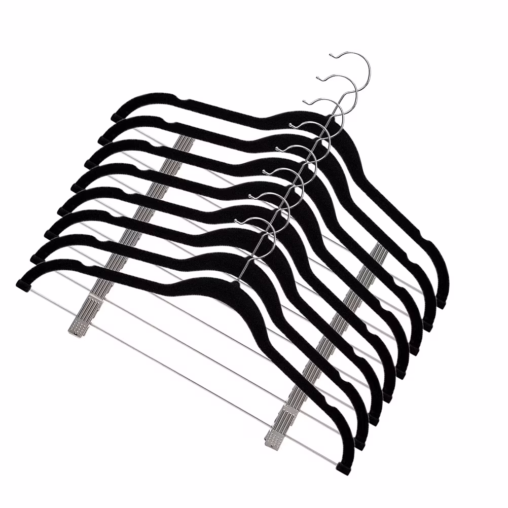 8 Pcs Clothes Hangers with Super-strong for Organizing Closet Space