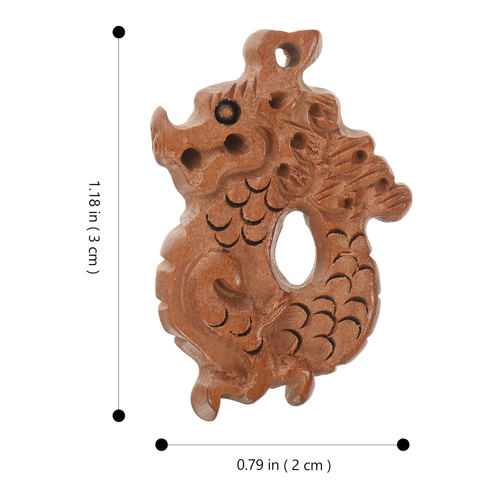 2 Pcs Expandable Clothes Hanger Peach Wood Crafts