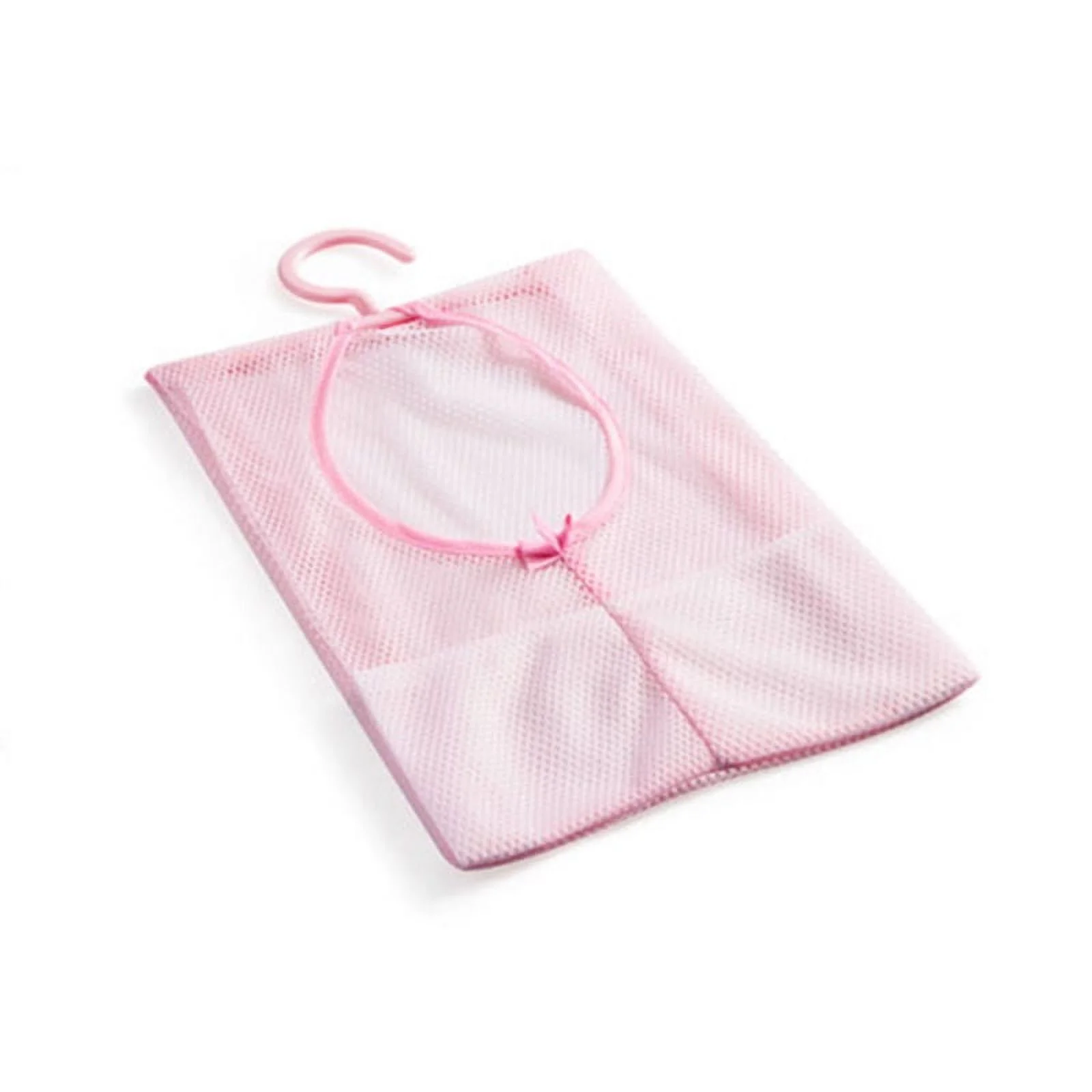 Small Laundry Bag Mesh Clothespin Bag Travel 37.00X22.00X0.50CM Blue