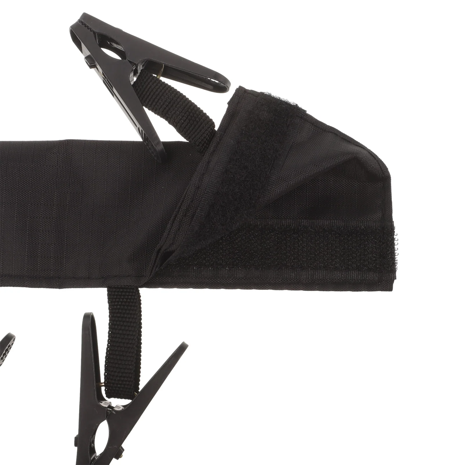 Coat Hanger Travel Clothes Drying Rack Clip Hangers Foldable Black