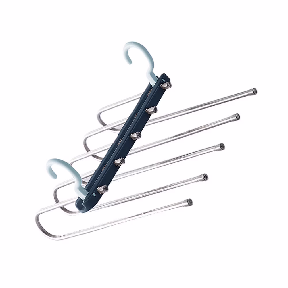 Clothes Drying Hangers Hook Clothes Organizer 32X29.5X12CM Blue