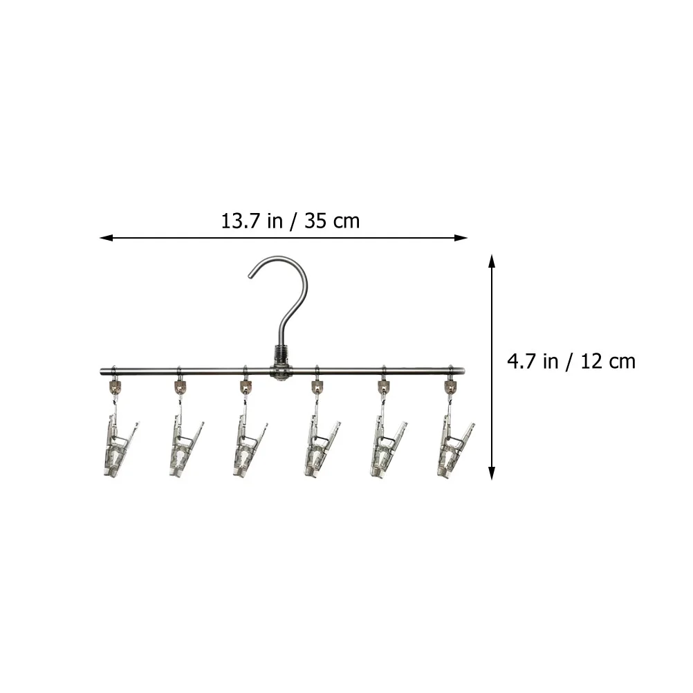 Pants Hangers Sock Rack Clothes Clip Organizer Baby