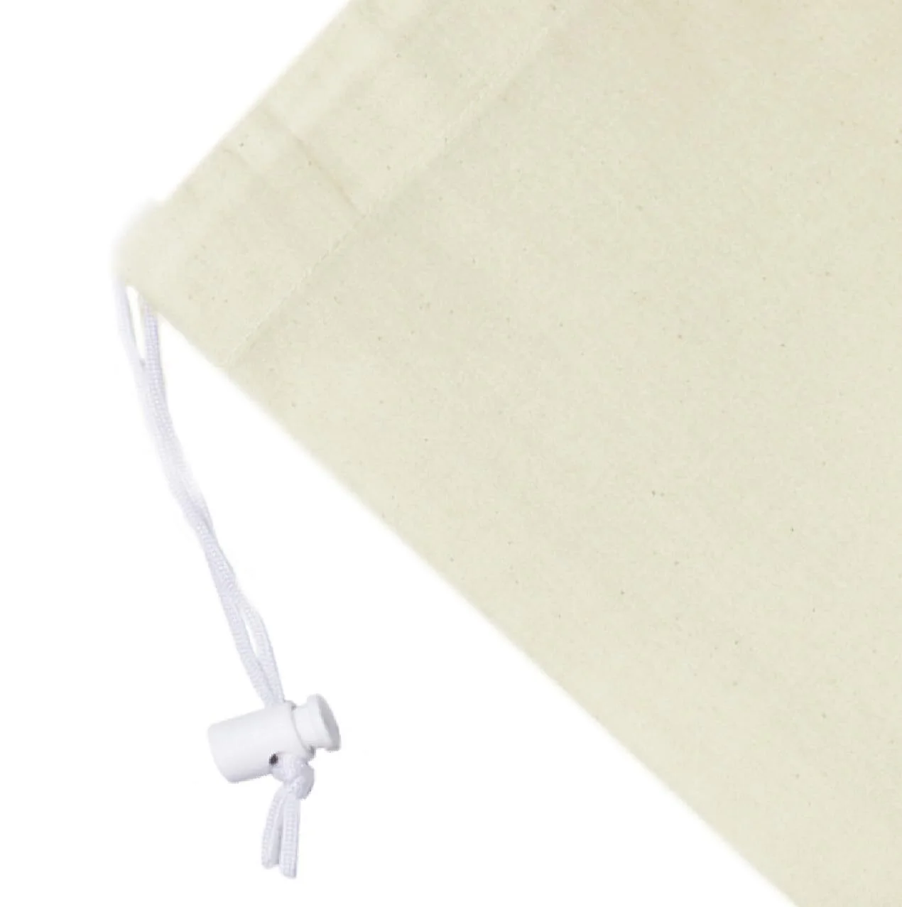 COTTON Extra Large Laundry Bags - Heavy Duty Cotton Canvas Drawstring C...