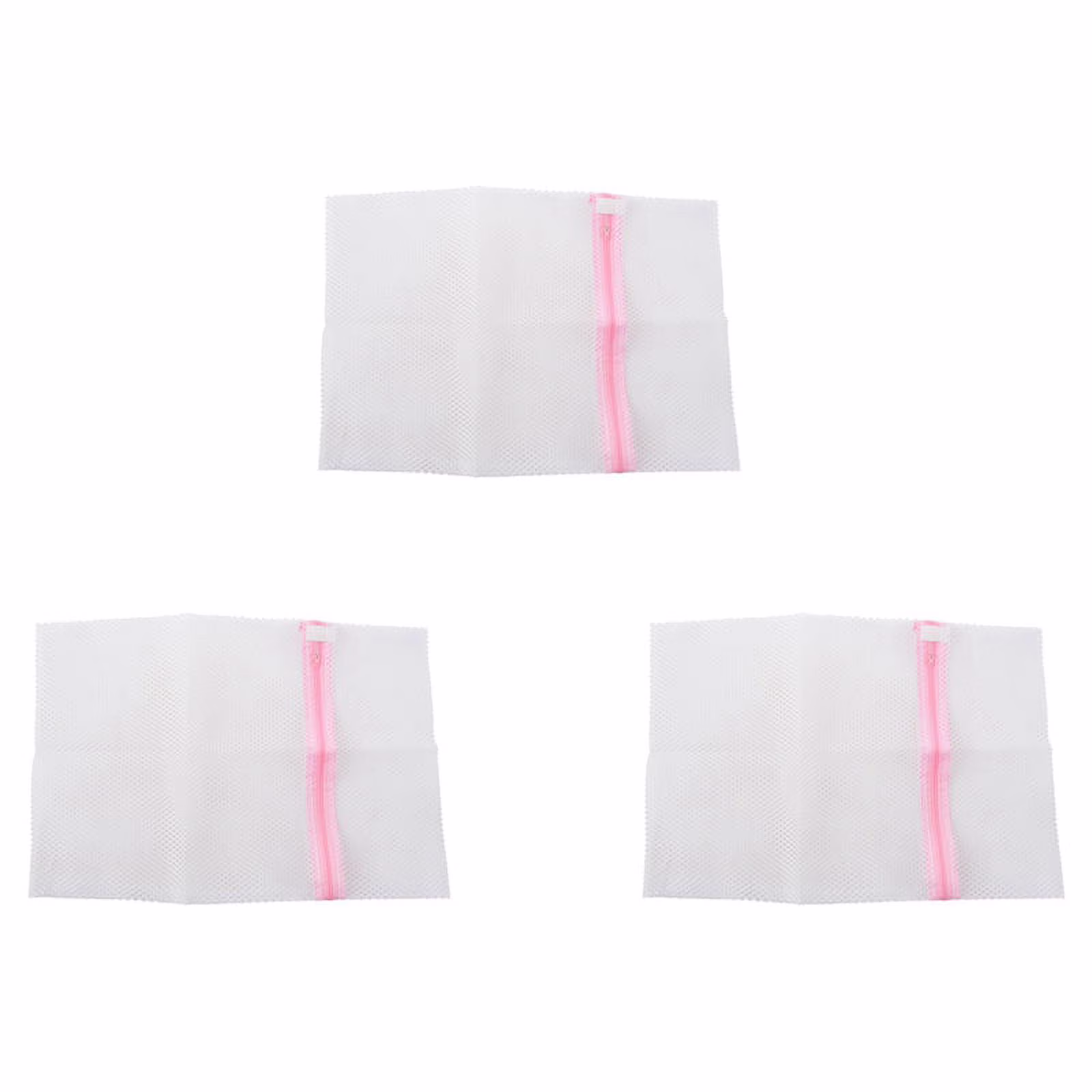 3X Underwear Clothes Bra Socks Laundry Washing Net Mesh Bag (30cmx40cm)