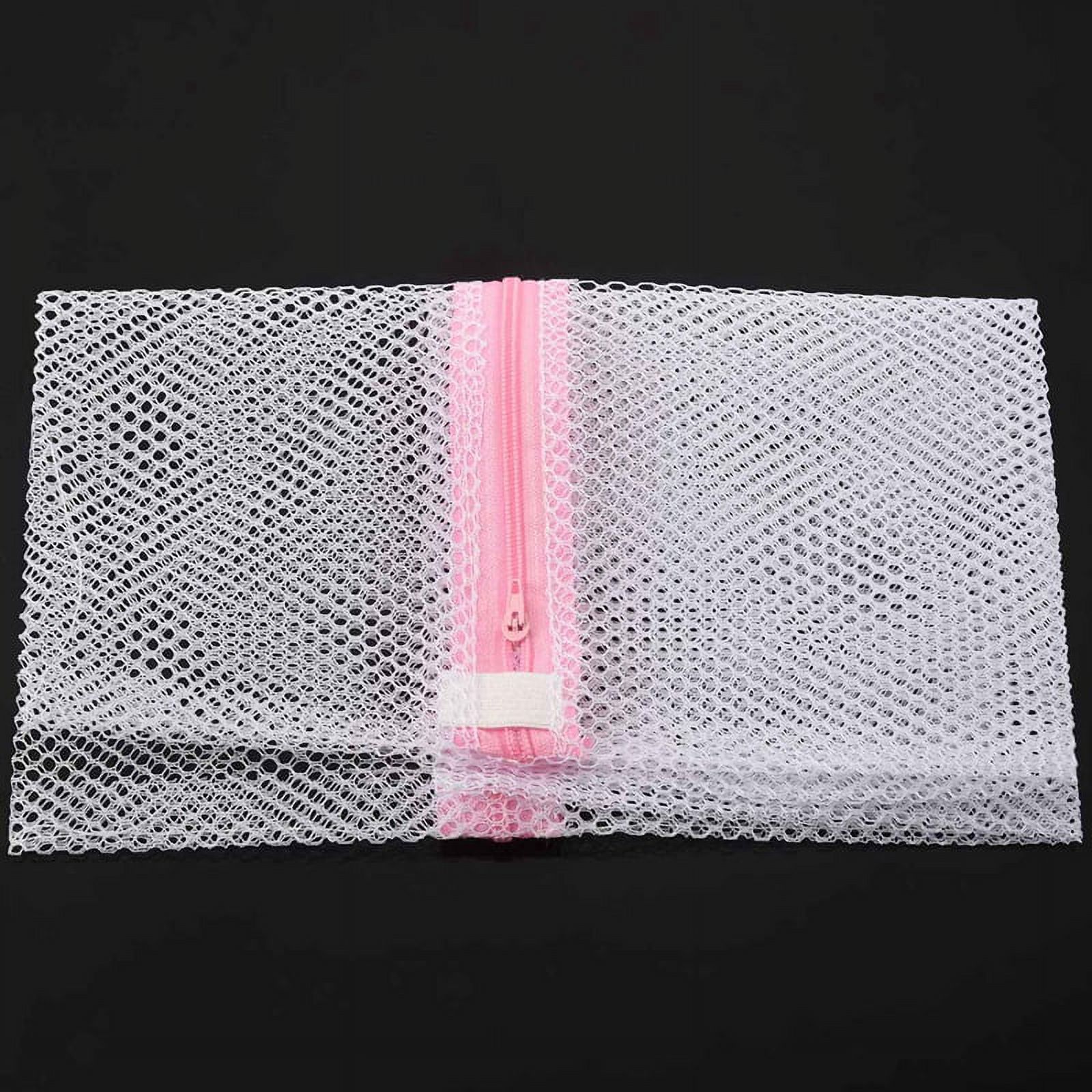3X Underwear Clothes Bra Socks Laundry Washing Net Mesh Bag (30cmx40cm)