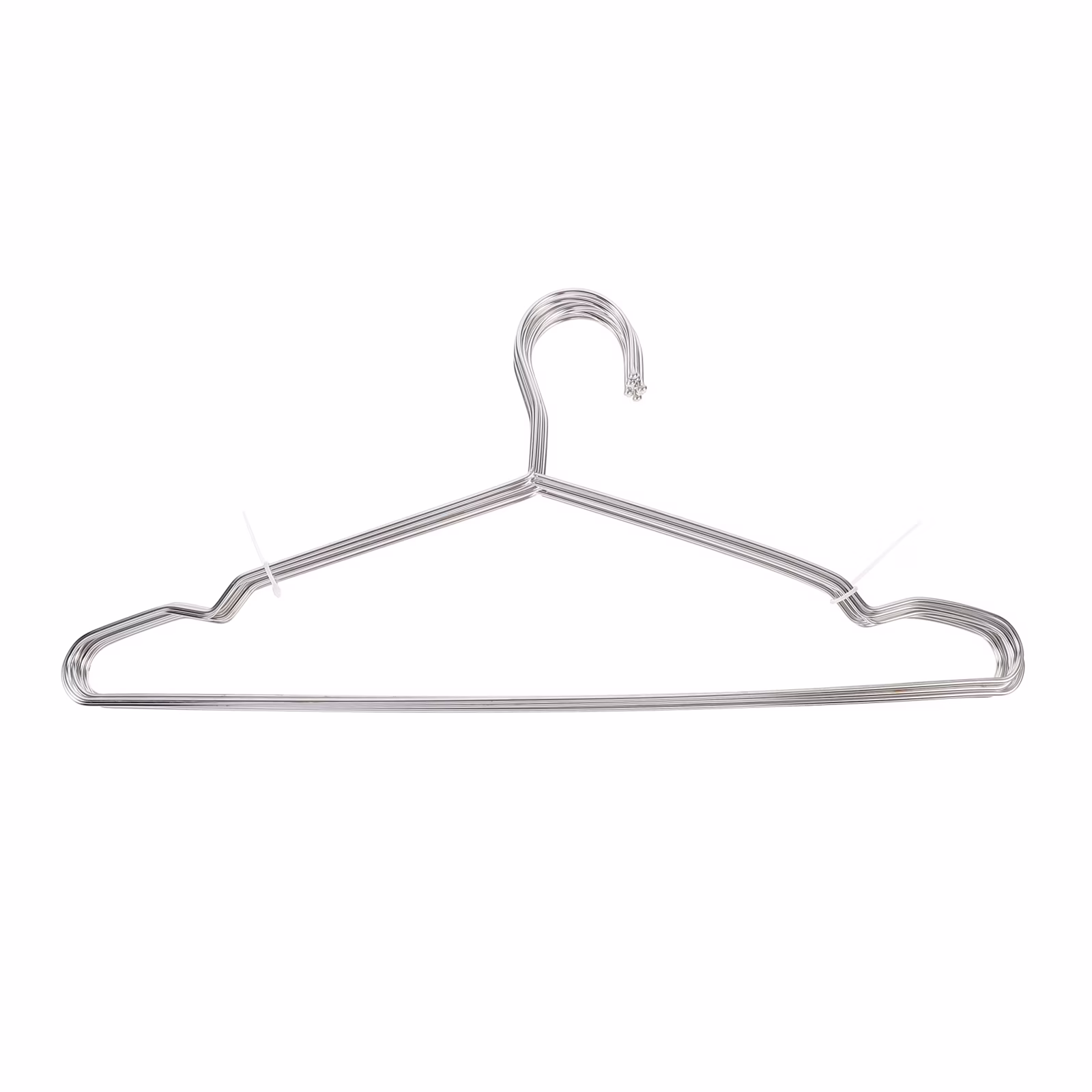 10Pcs  Stainless Steel Suit Racks Clothes Hangers Home Hotel Clothing Stretchers