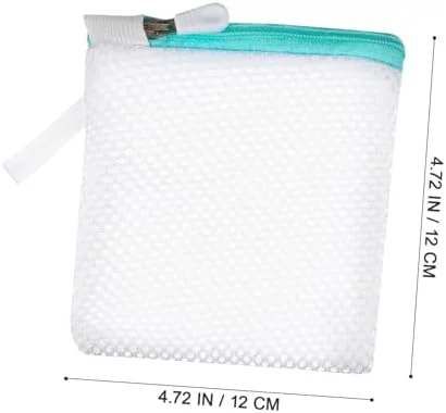 8Pcs Small Mesh Laundry Bags for Delicates, Mini Laundry Bags for Lingerie Sweaters and Clothes Ideal for Travel and Storage