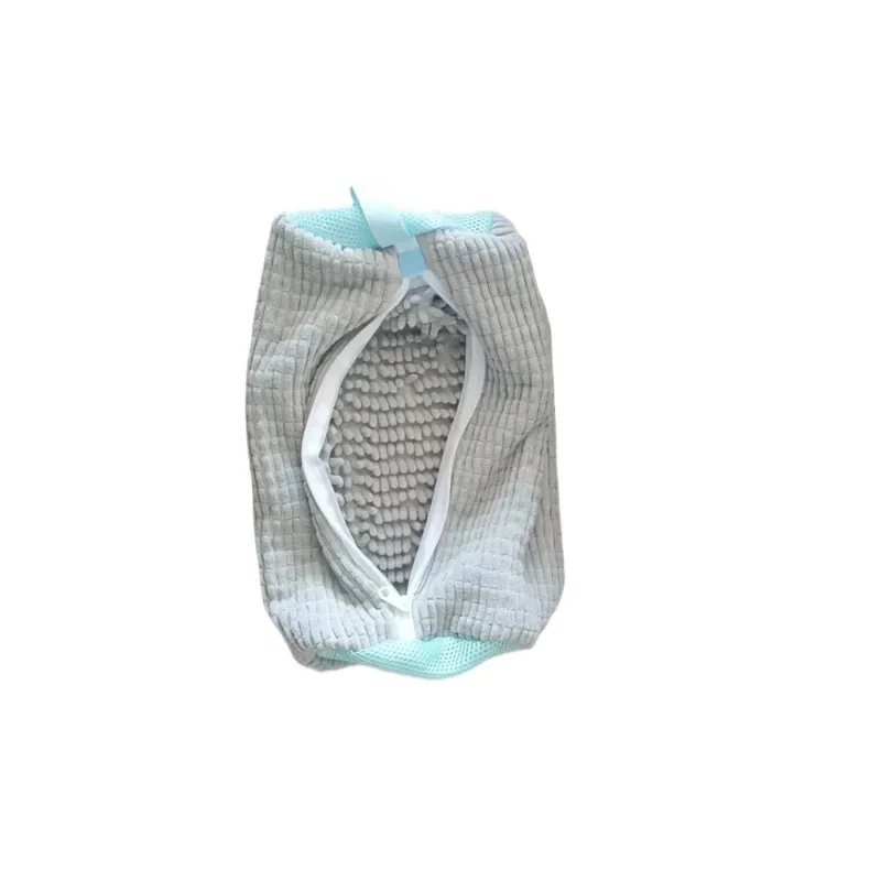1PCS Wash Shoes Bag Padded Net Laundry Shoes Protector Fluffy fibers Polyester Washing Shoes Machine Laundry Bag Drying Bags