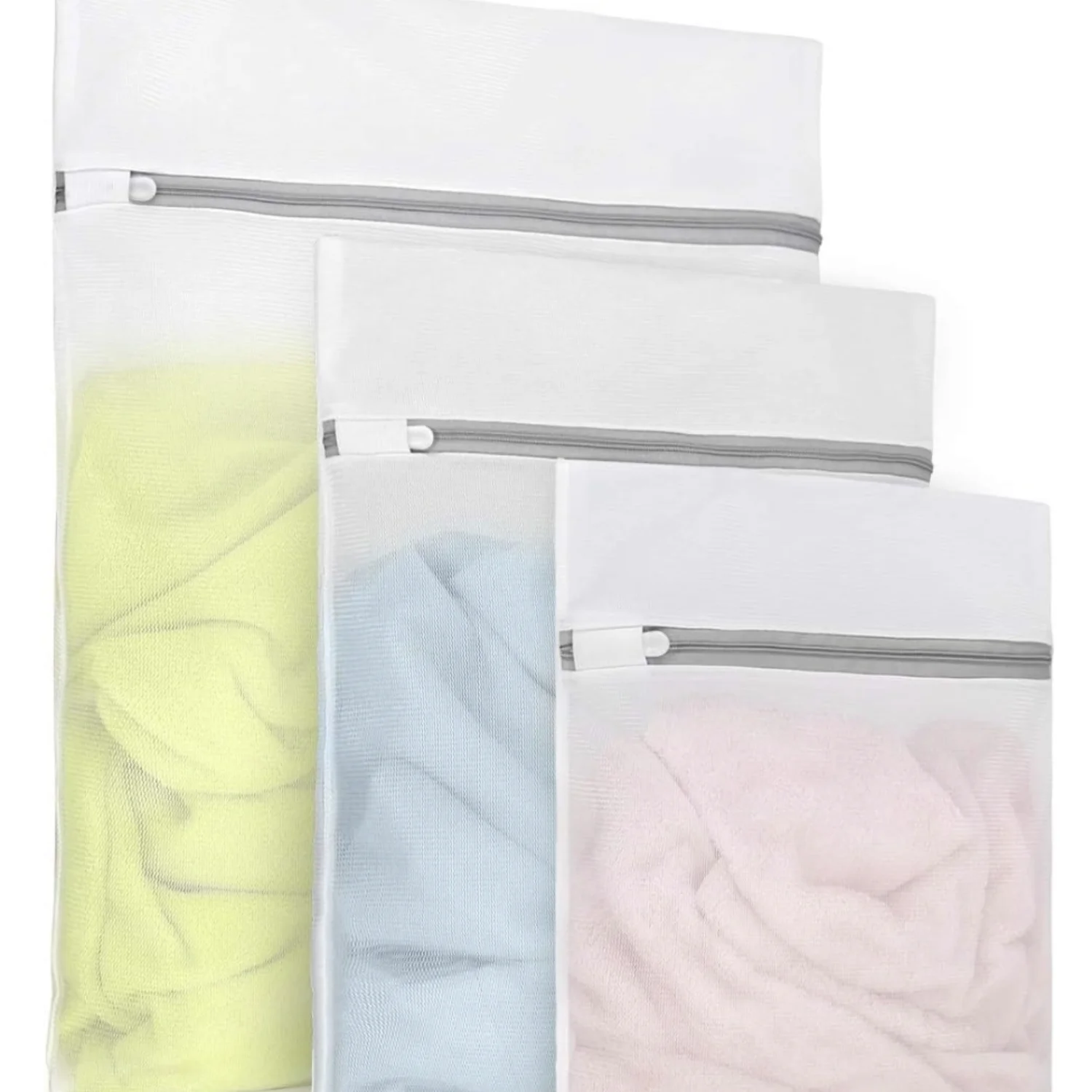 Laundry Bags Mesh Wash Bag for Intimates Lingerie and Delicates,6Pcs