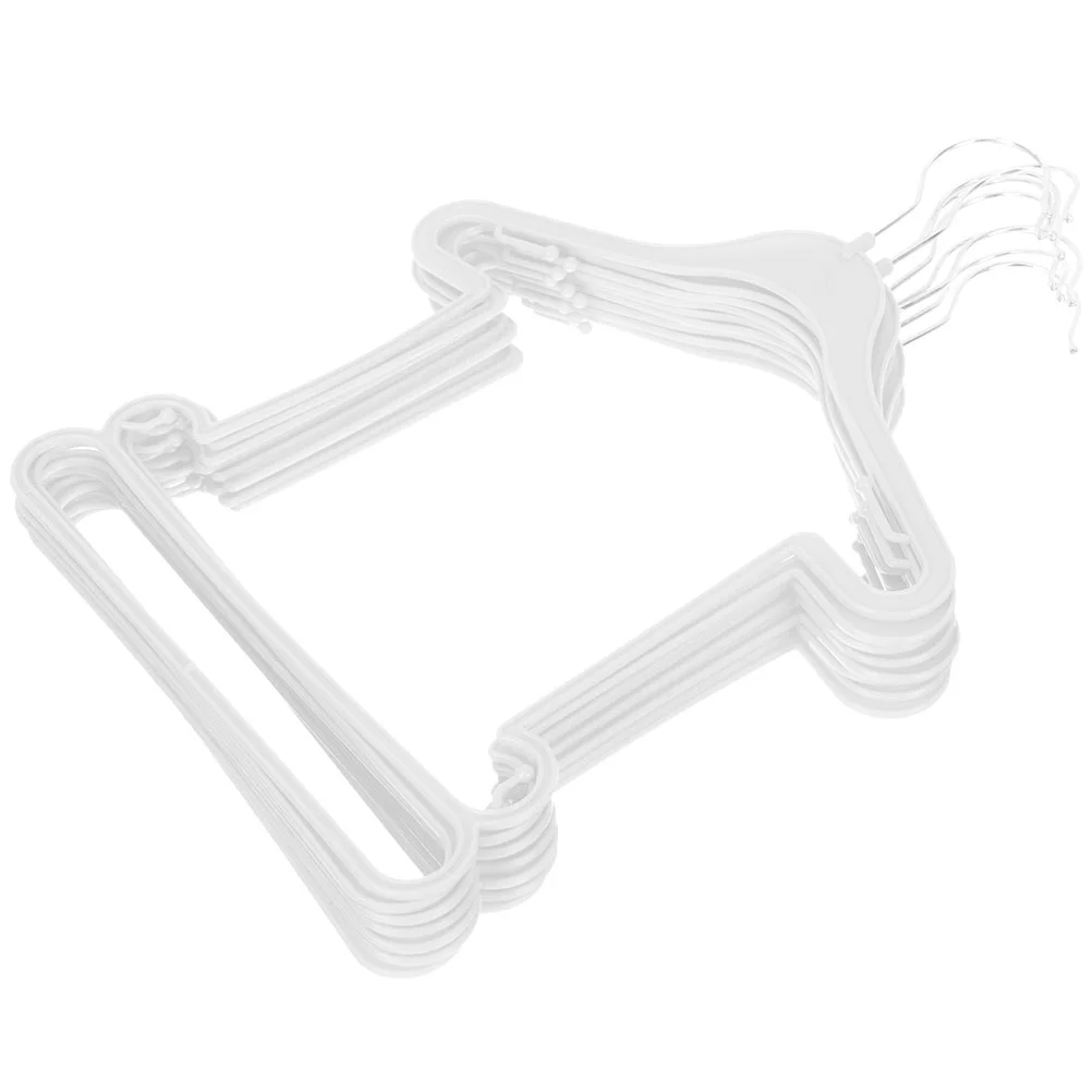 24 pcs  Baby Clothes Hangers Infant Clothes Hangers Kids Clothes Drying Hangers