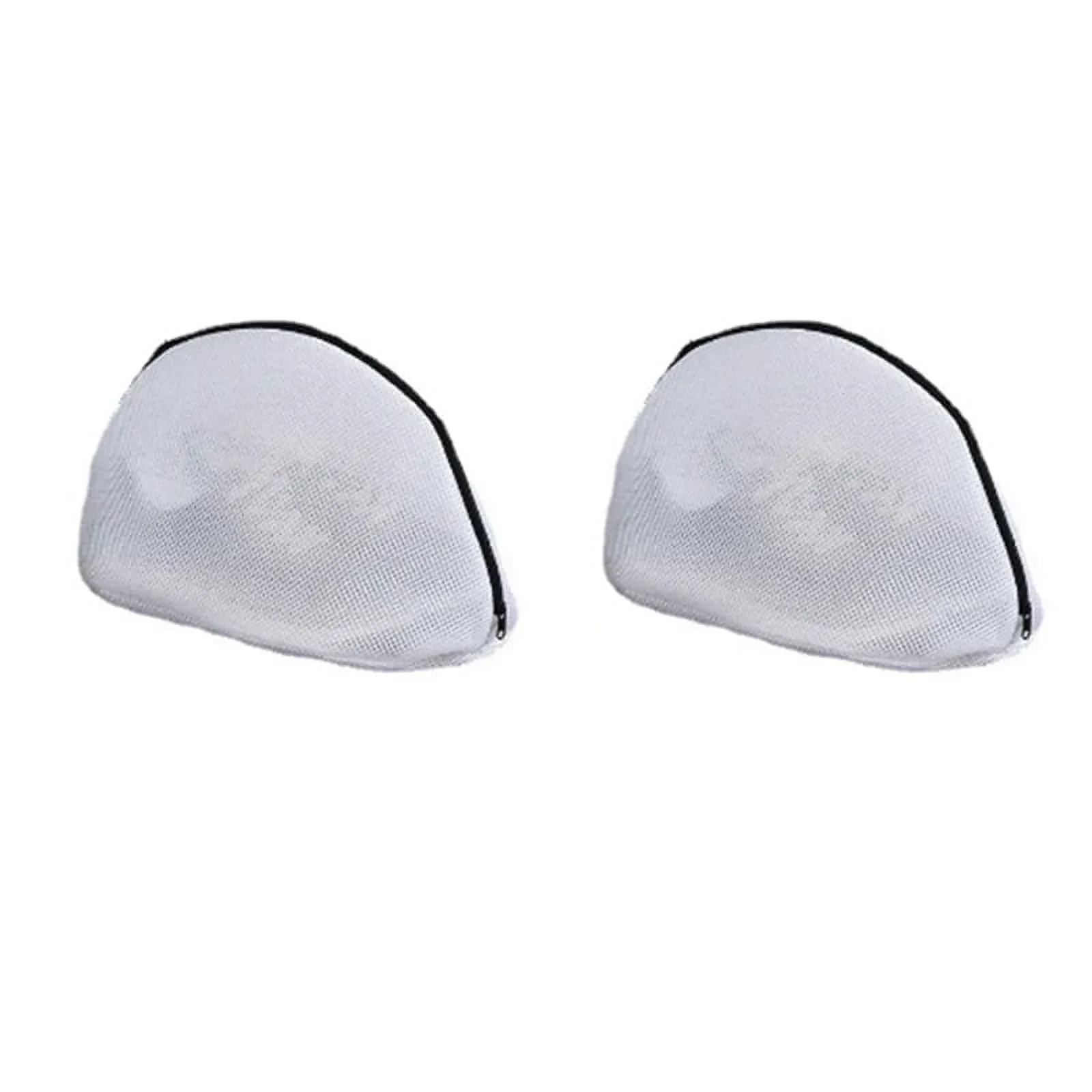 2 Pcs Mesh Laundry Bag for Trainers/Shoes Boot with Zips for Washing Machines Travel Clot C3726