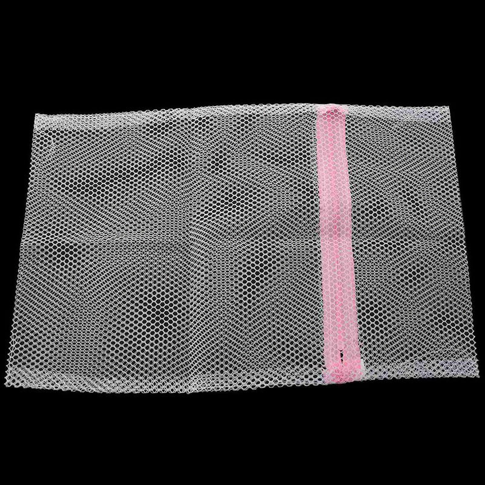 3X Underwear Clothes Bra Socks Laundry Washing Net Mesh Bag (30cmx40cm)