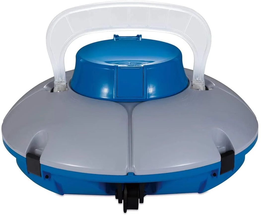 P56000024 Cordless Rechargeable Robotic Above Ground Flat Floor Swimming Pool Water Vacuum Cleaner System